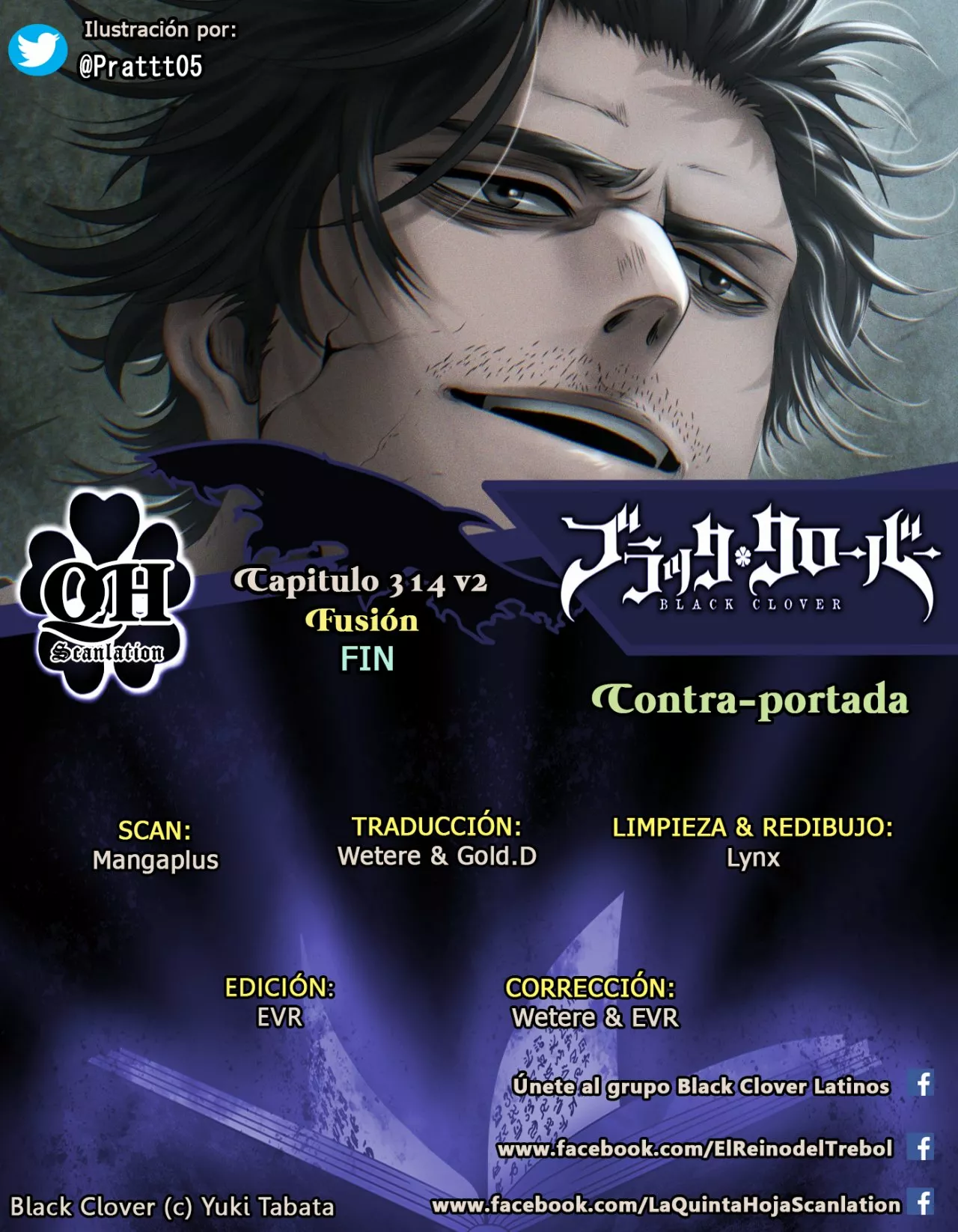 Black Clover Capítulo 314 - Page 14