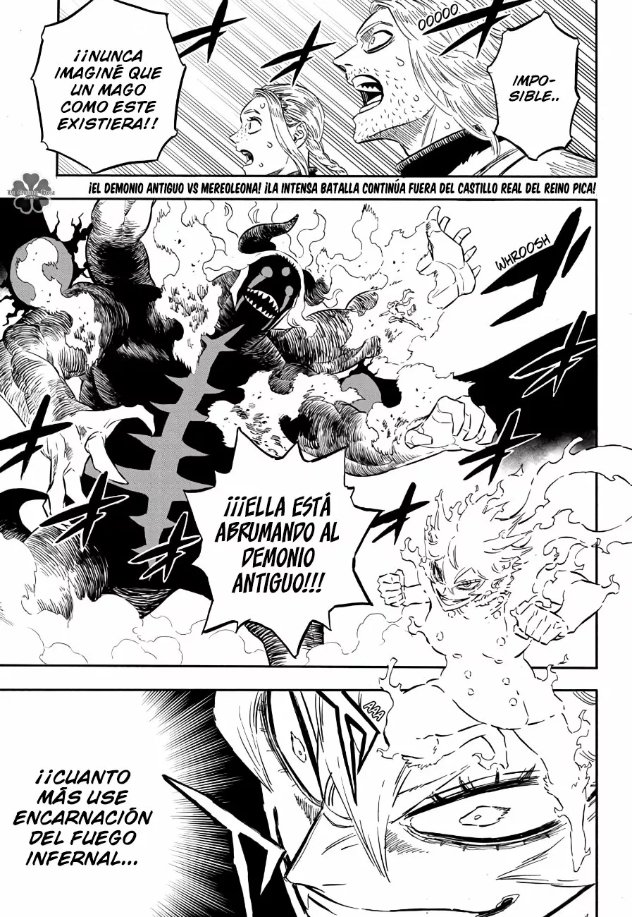 Black Clover Capítulo 314 - Page 3