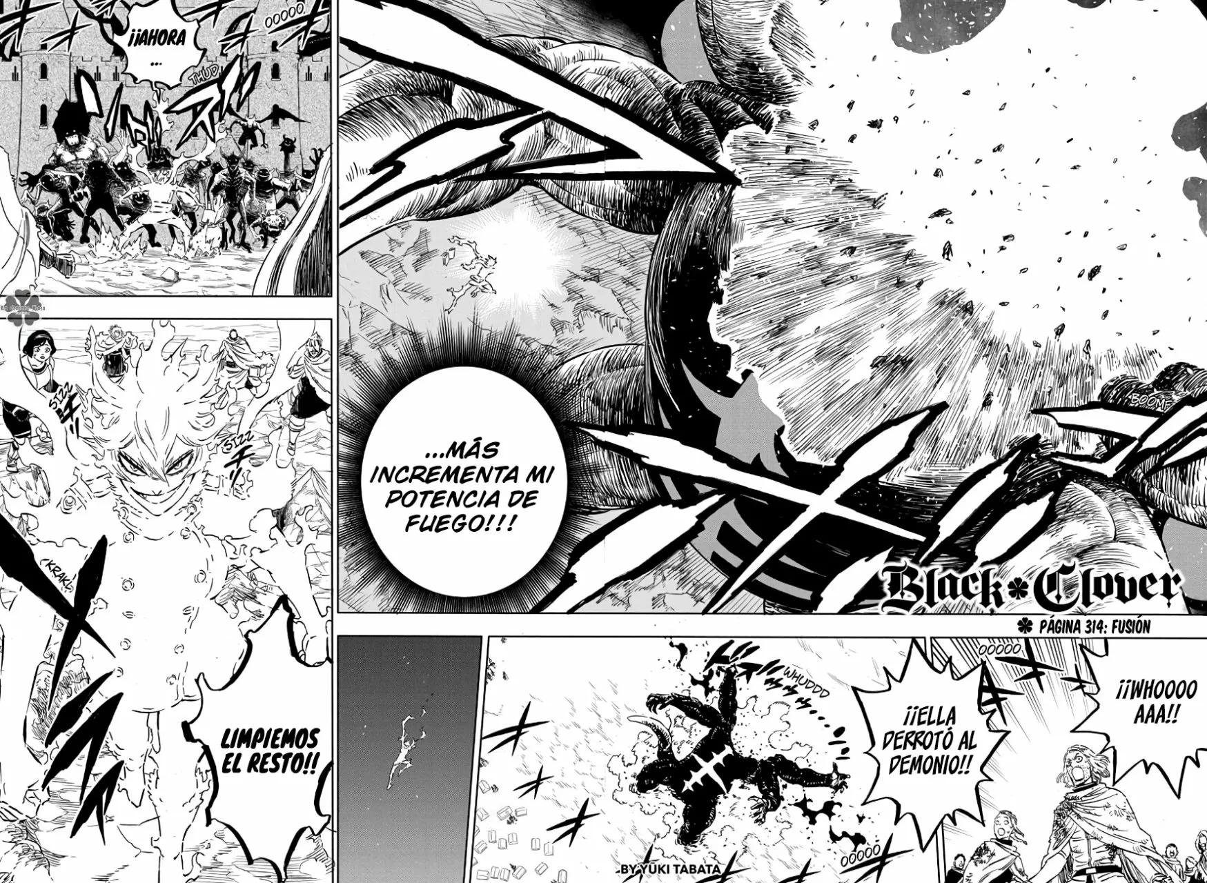 Black Clover Capítulo 314 - Page 4