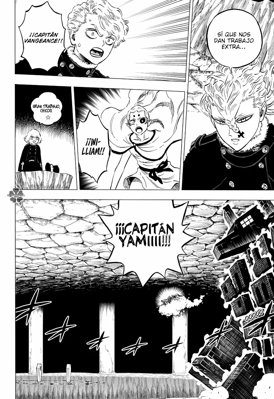 Black Clover Capítulo 314 - Page 5