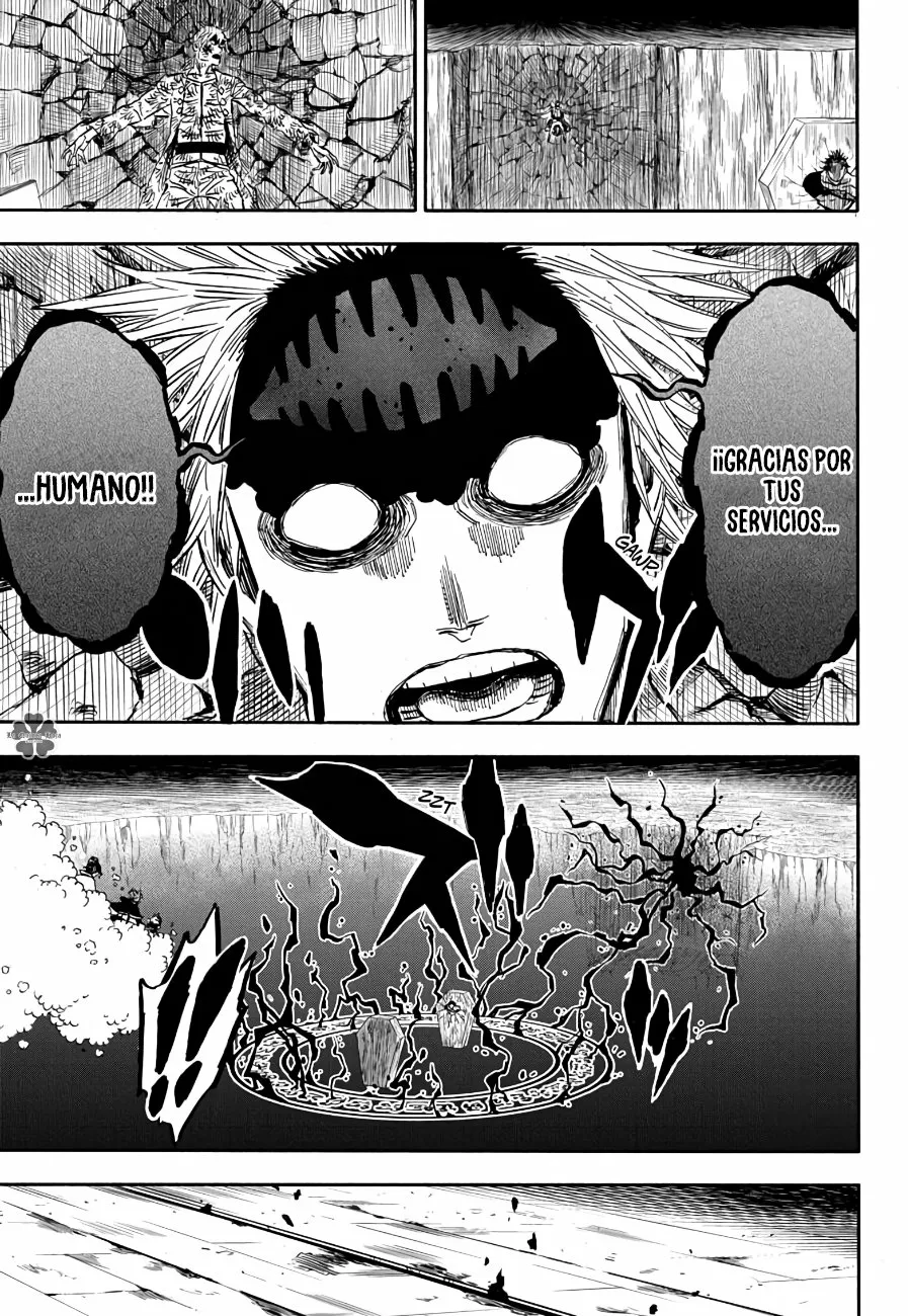 Black Clover Capítulo 314 - Page 6