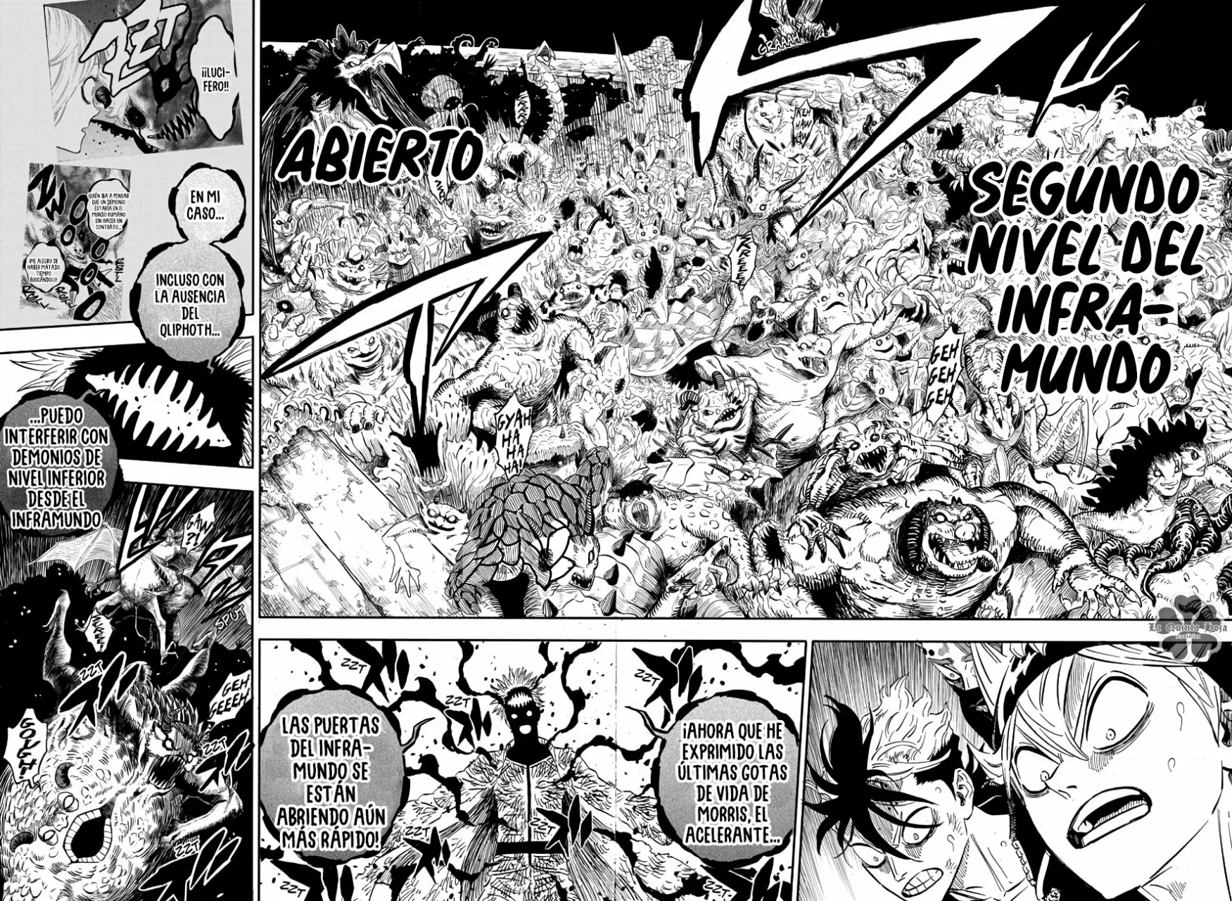 Black Clover Capítulo 314 - Page 7