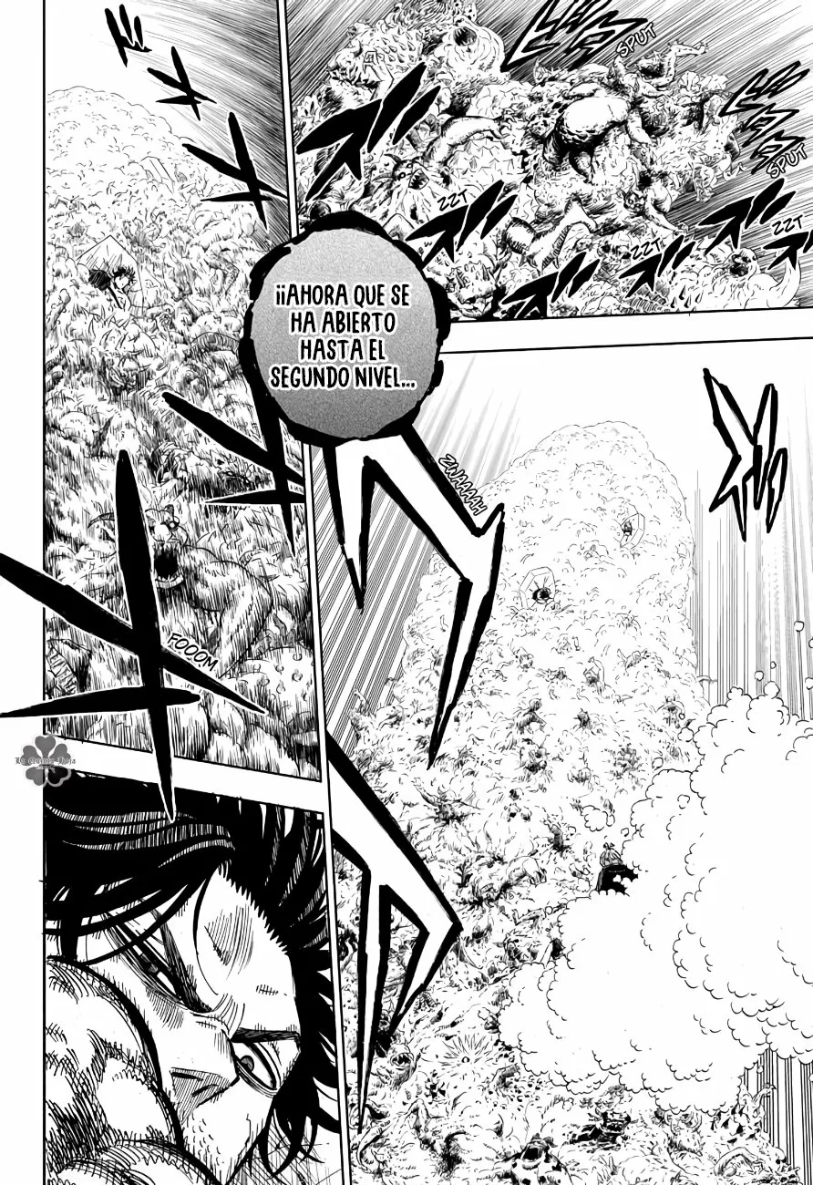 Black Clover Capítulo 314 - Page 8