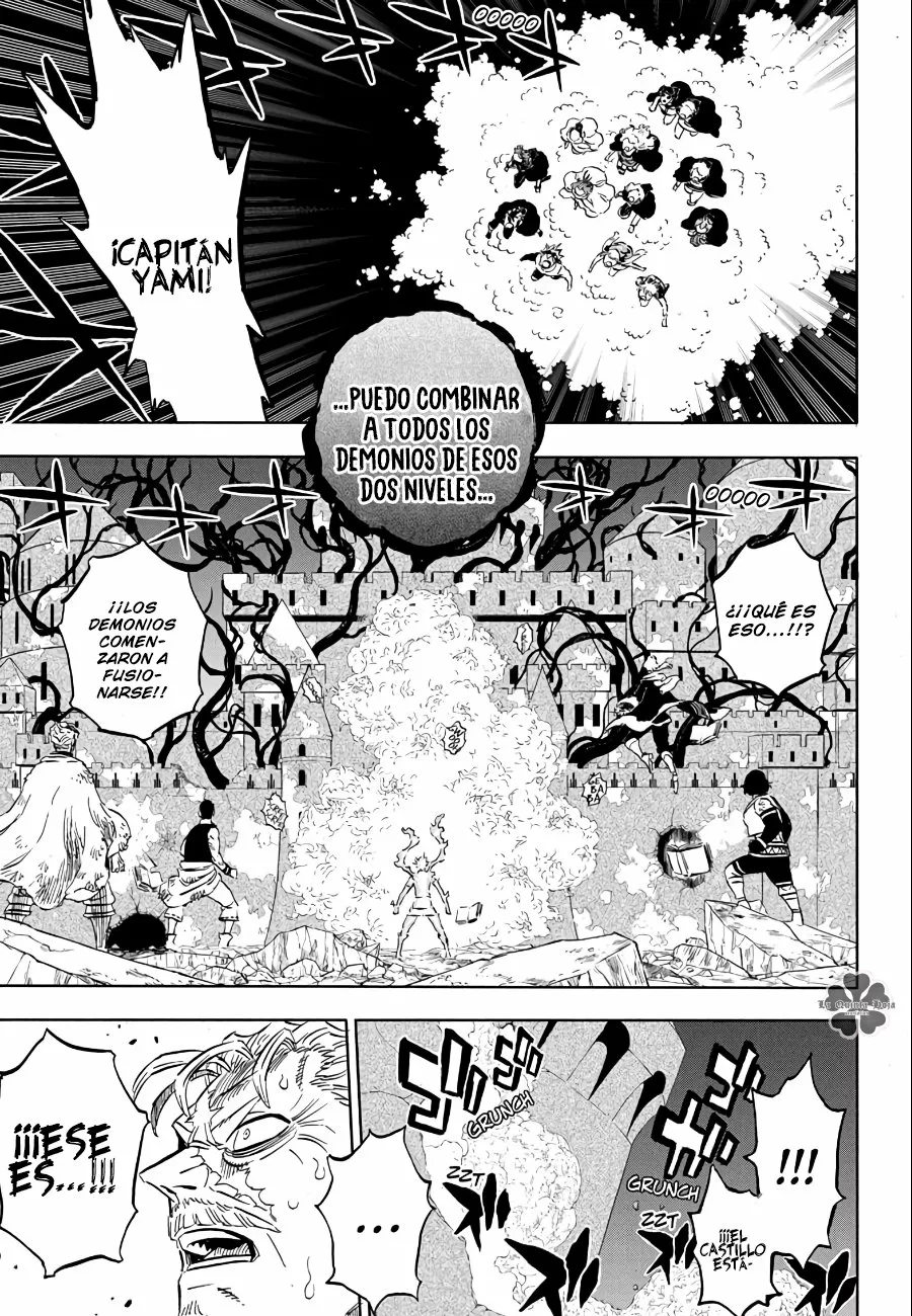 Black Clover Capítulo 314 - Page 9