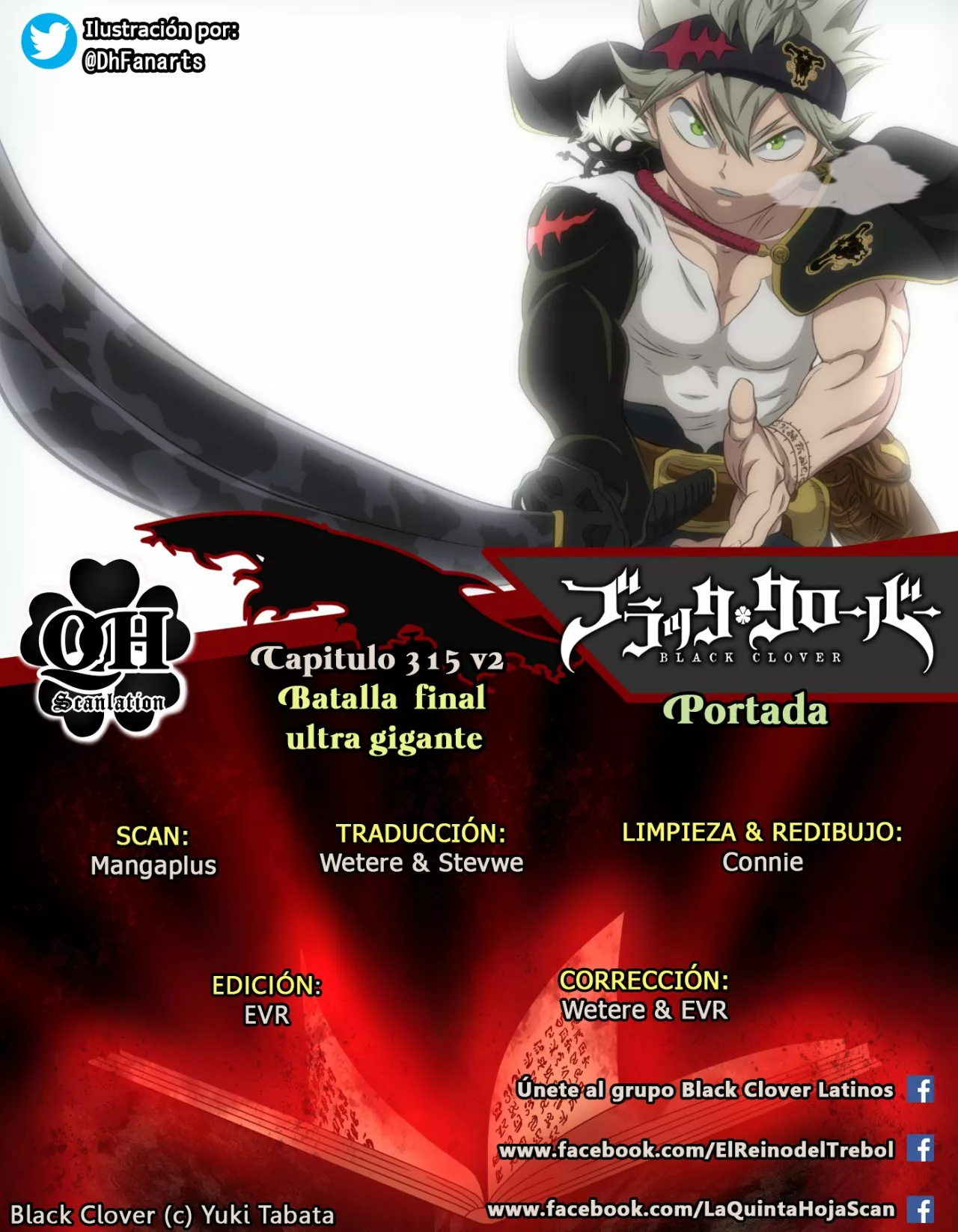 Black Clover Capítulo 315 - Page 1