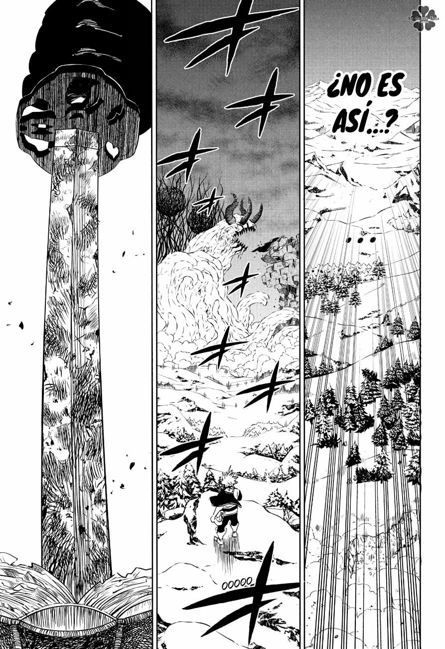 Black Clover Capítulo 315 - Page 14