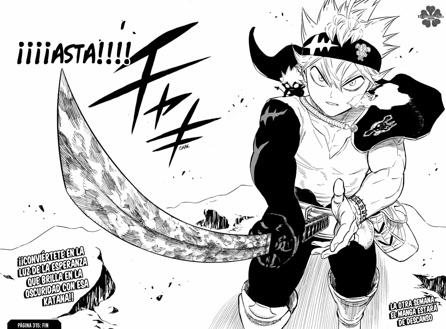 Black Clover Capítulo 315 - Page 15