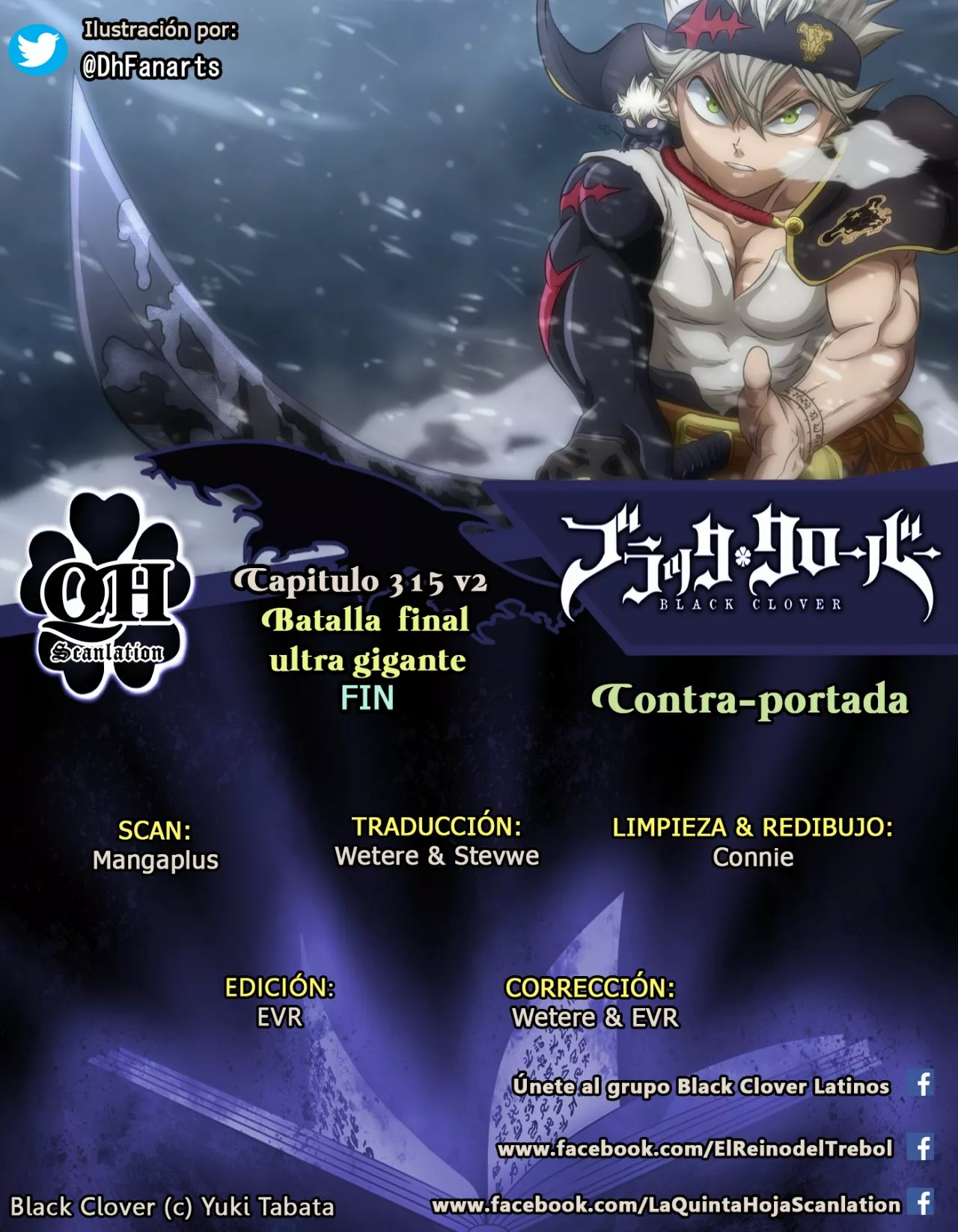 Black Clover Capítulo 315 - Page 16