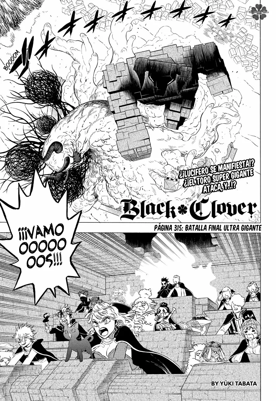 Black Clover Capítulo 315 - Page 3