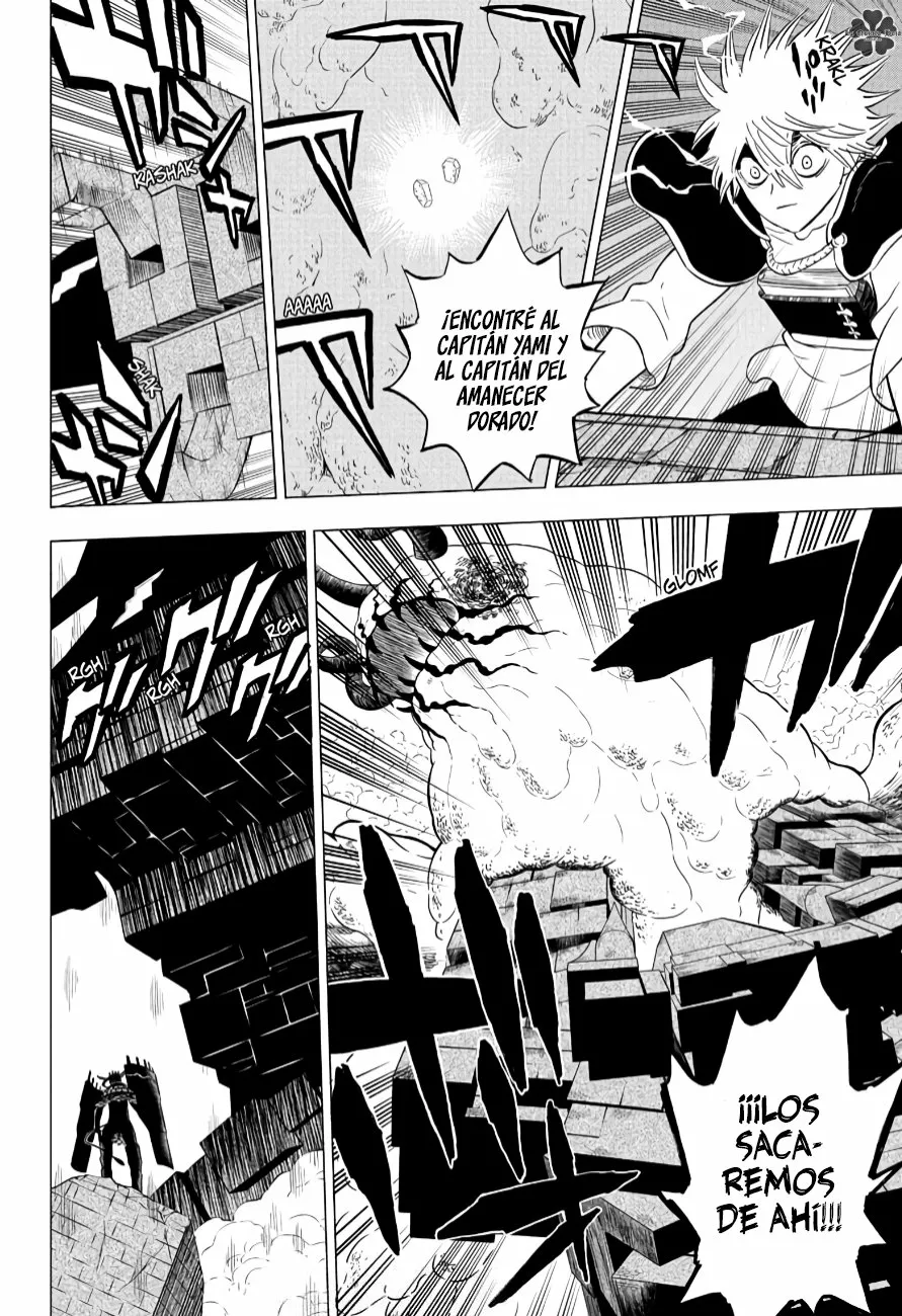 Black Clover Capítulo 315 - Page 4