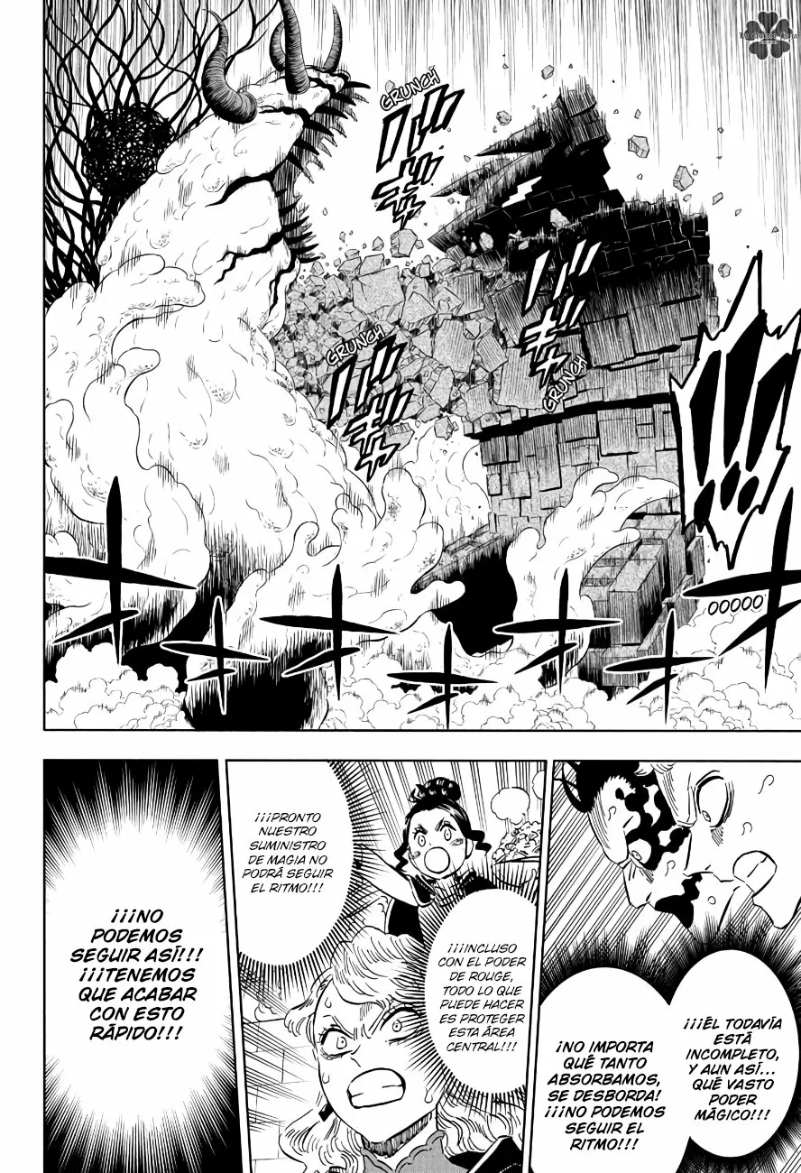 Black Clover Capítulo 315 - Page 6