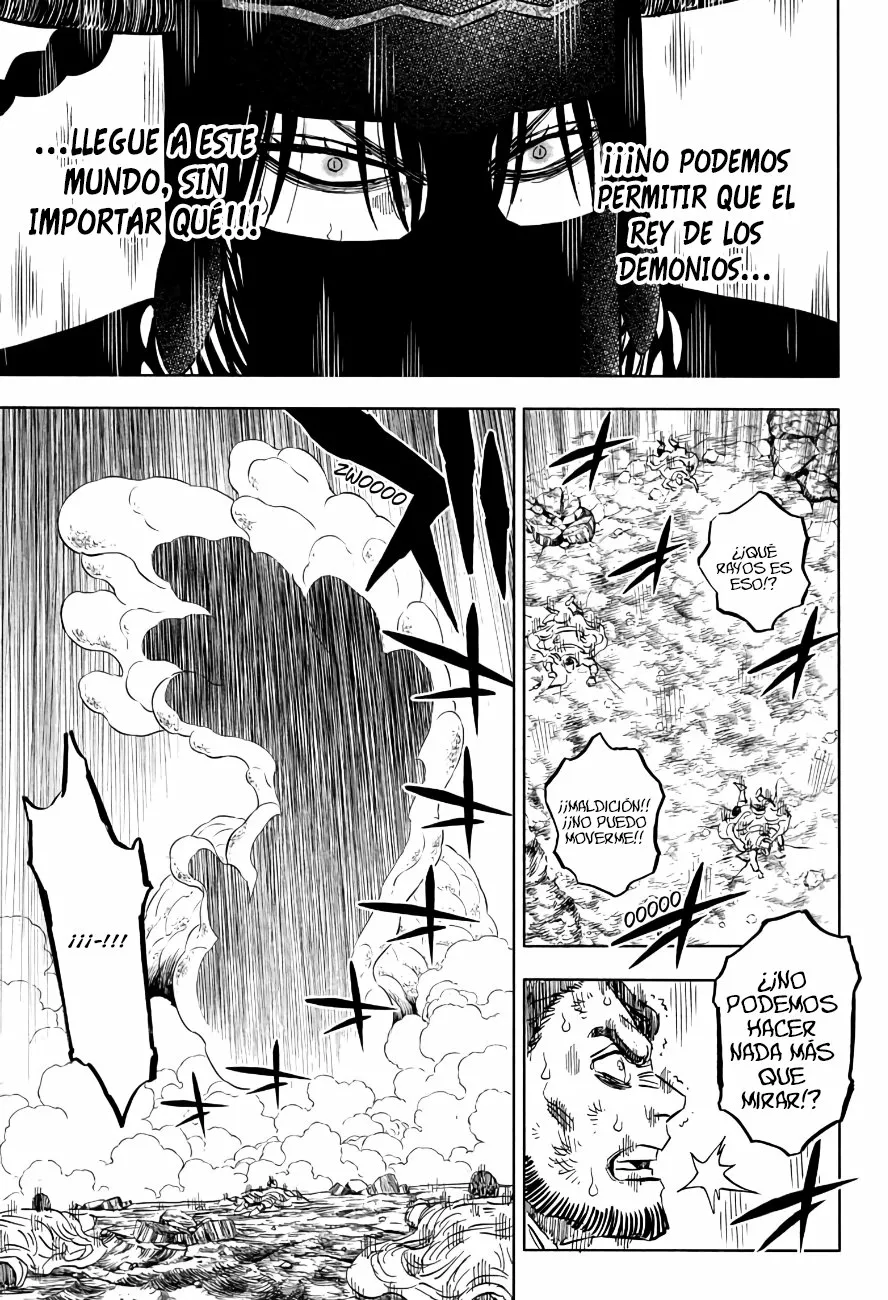Black Clover Capítulo 315 - Page 7