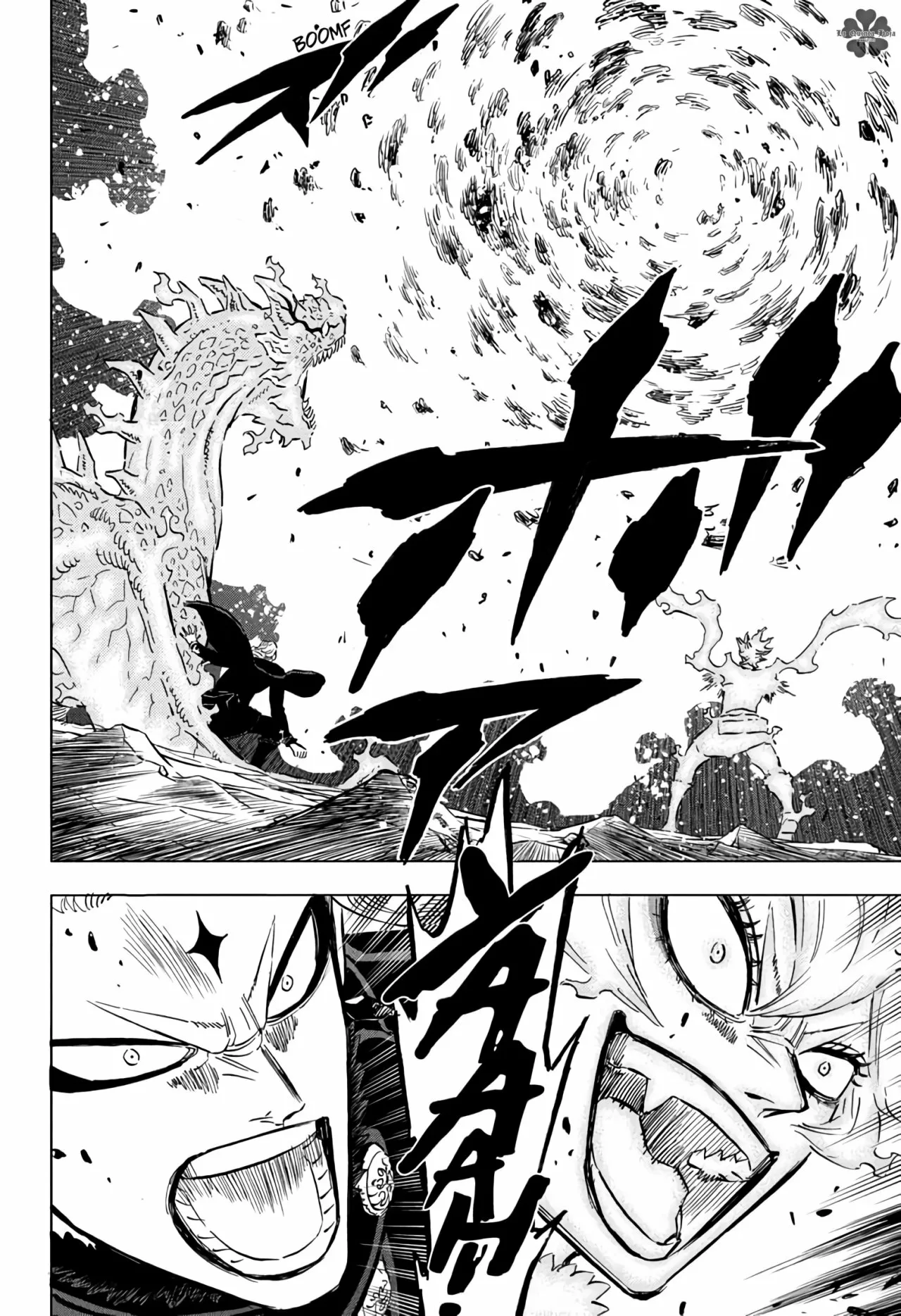 Black Clover Capítulo 315 - Page 8
