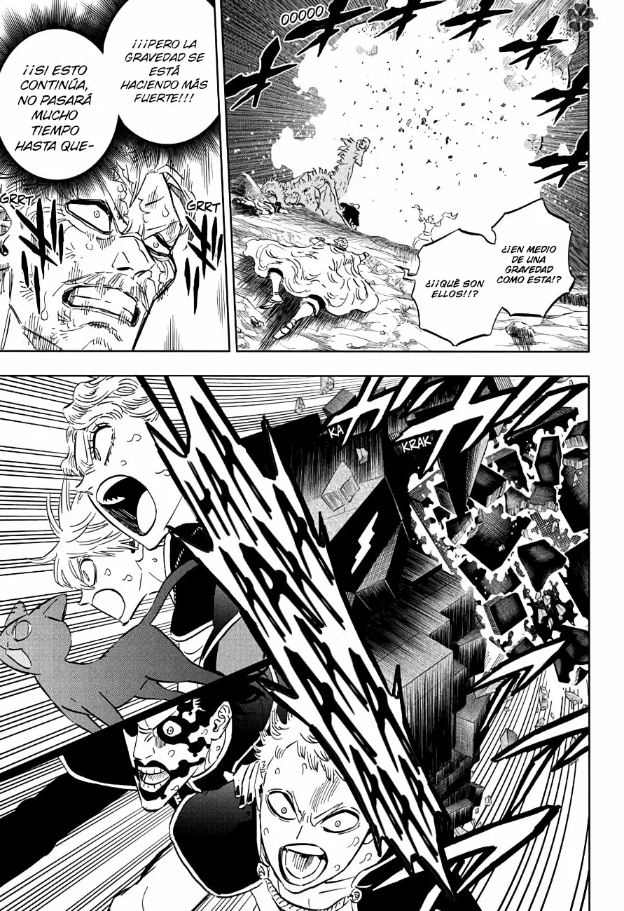 Black Clover Capítulo 315 - Page 9