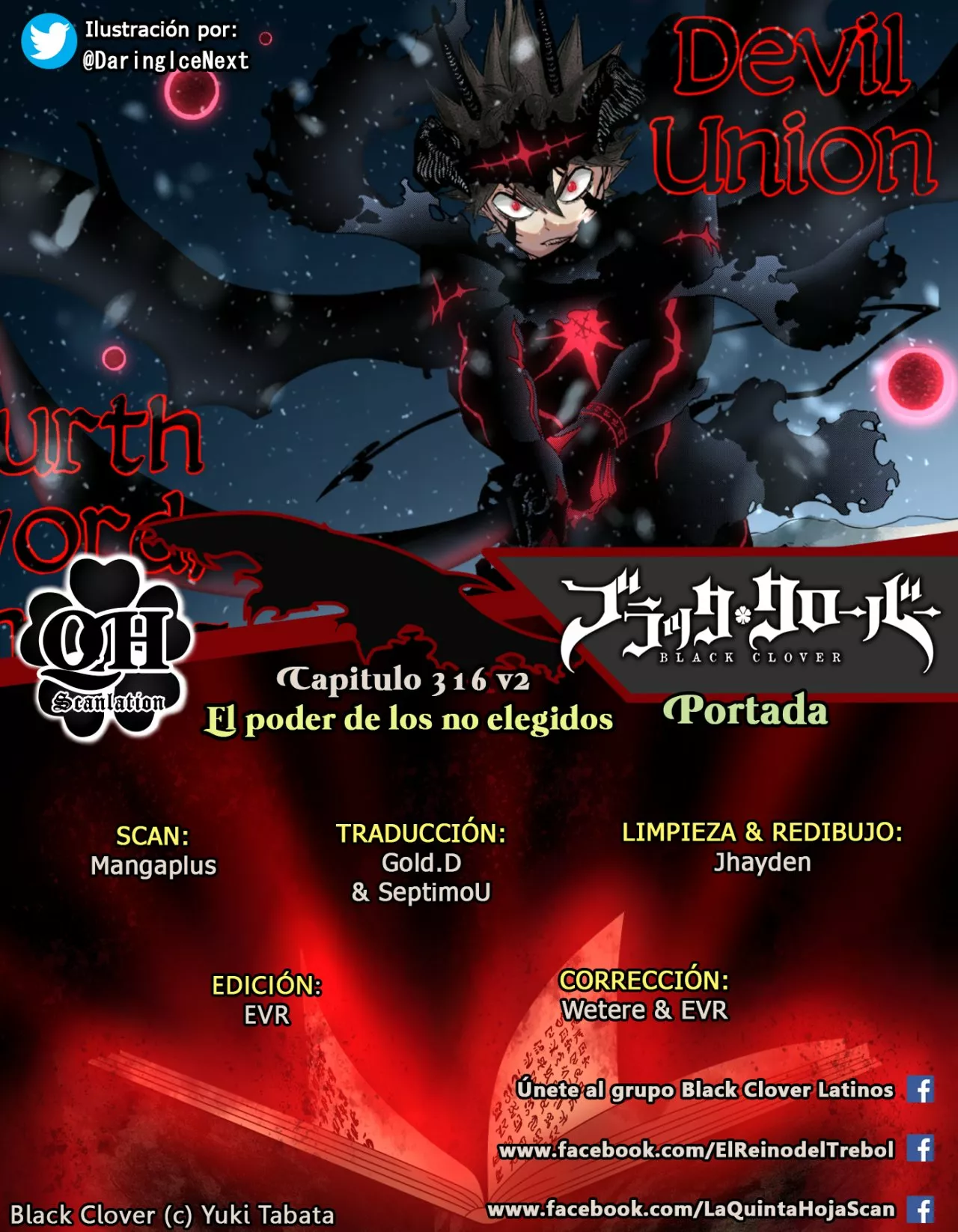 Black Clover Capítulo 316 - Page 1
