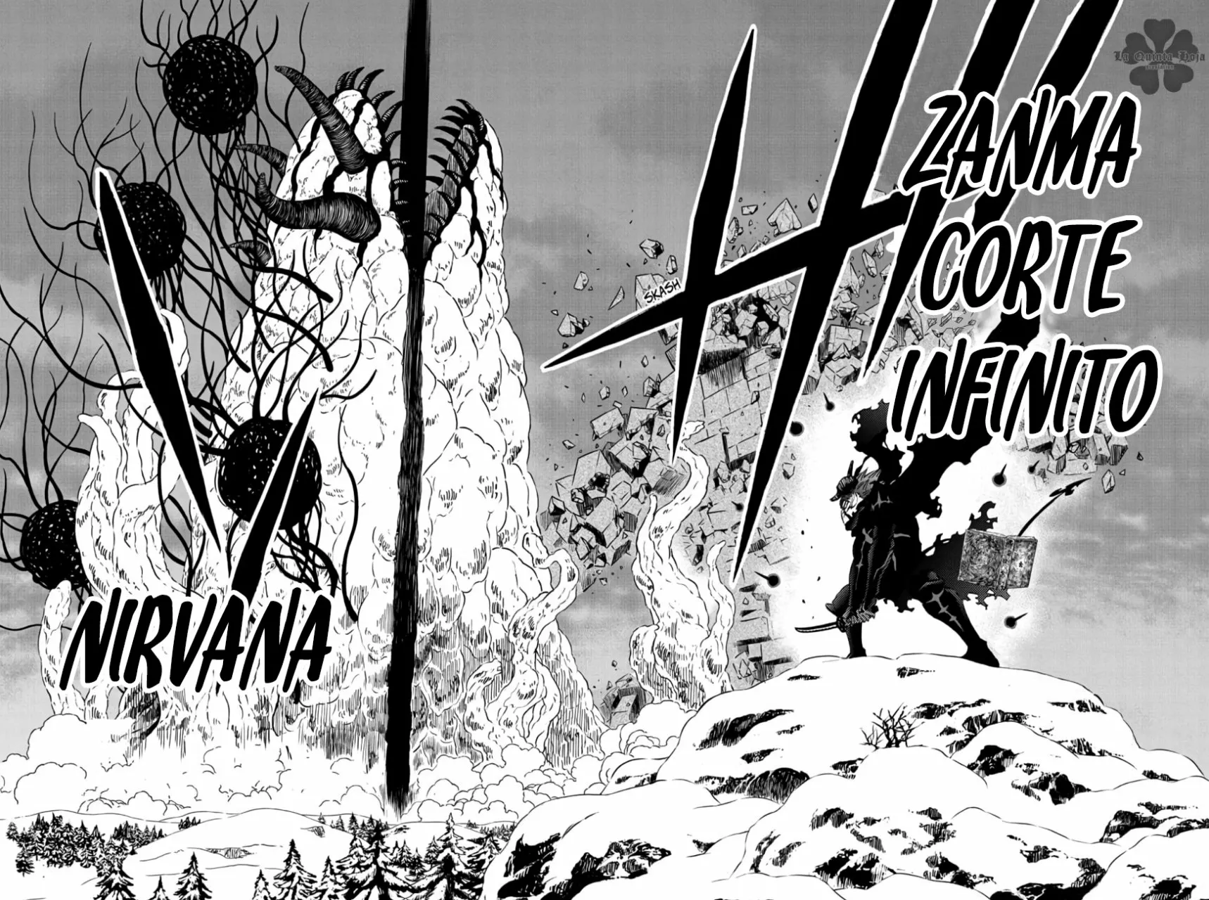 Black Clover Capítulo 316 - Page 10