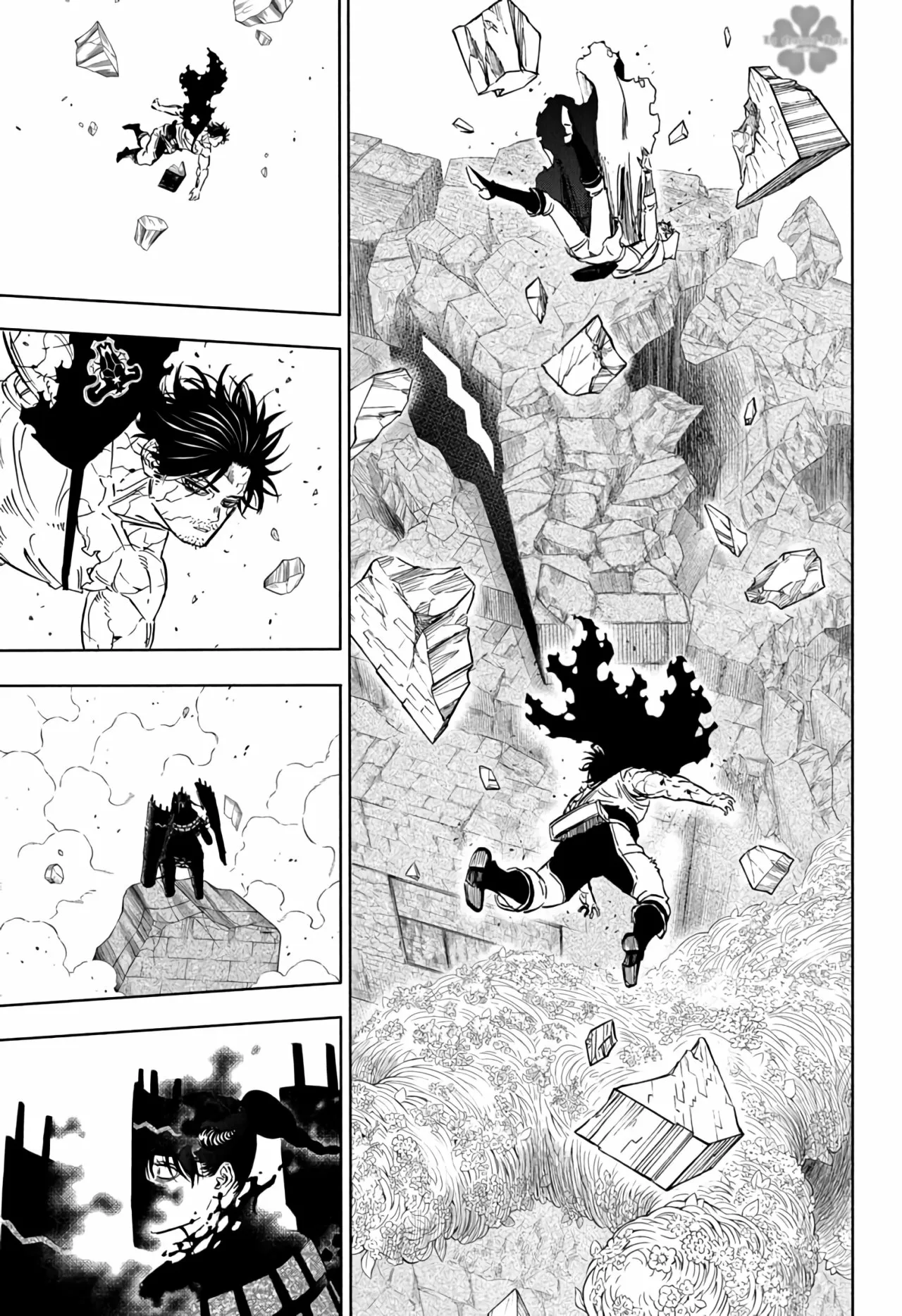 Black Clover Capítulo 316 - Page 12