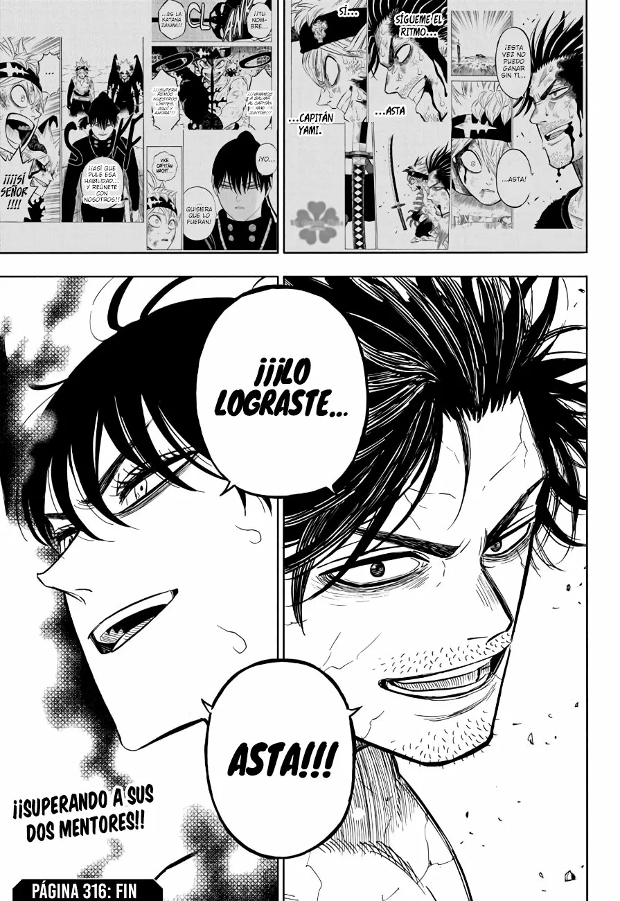 Black Clover Capítulo 316 - Page 14
