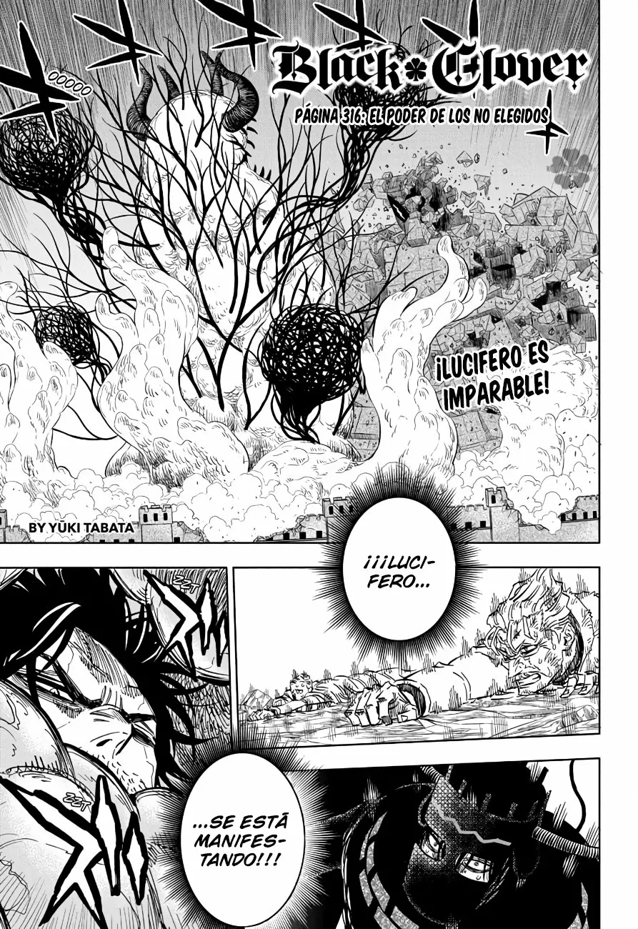 Black Clover Capítulo 316 - Page 2
