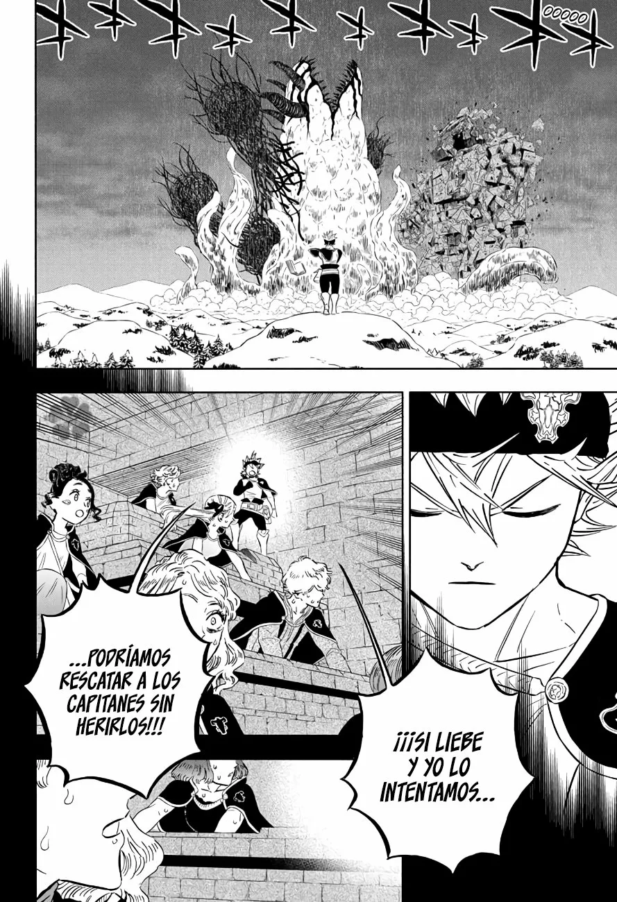 Black Clover Capítulo 316 - Page 3