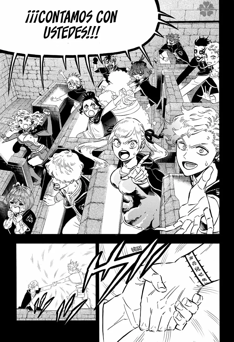 Black Clover Capítulo 316 - Page 4
