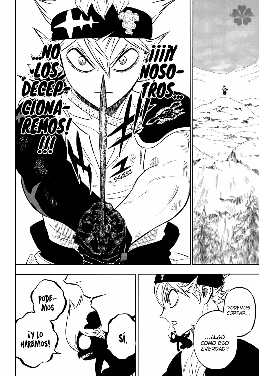 Black Clover Capítulo 316 - Page 5