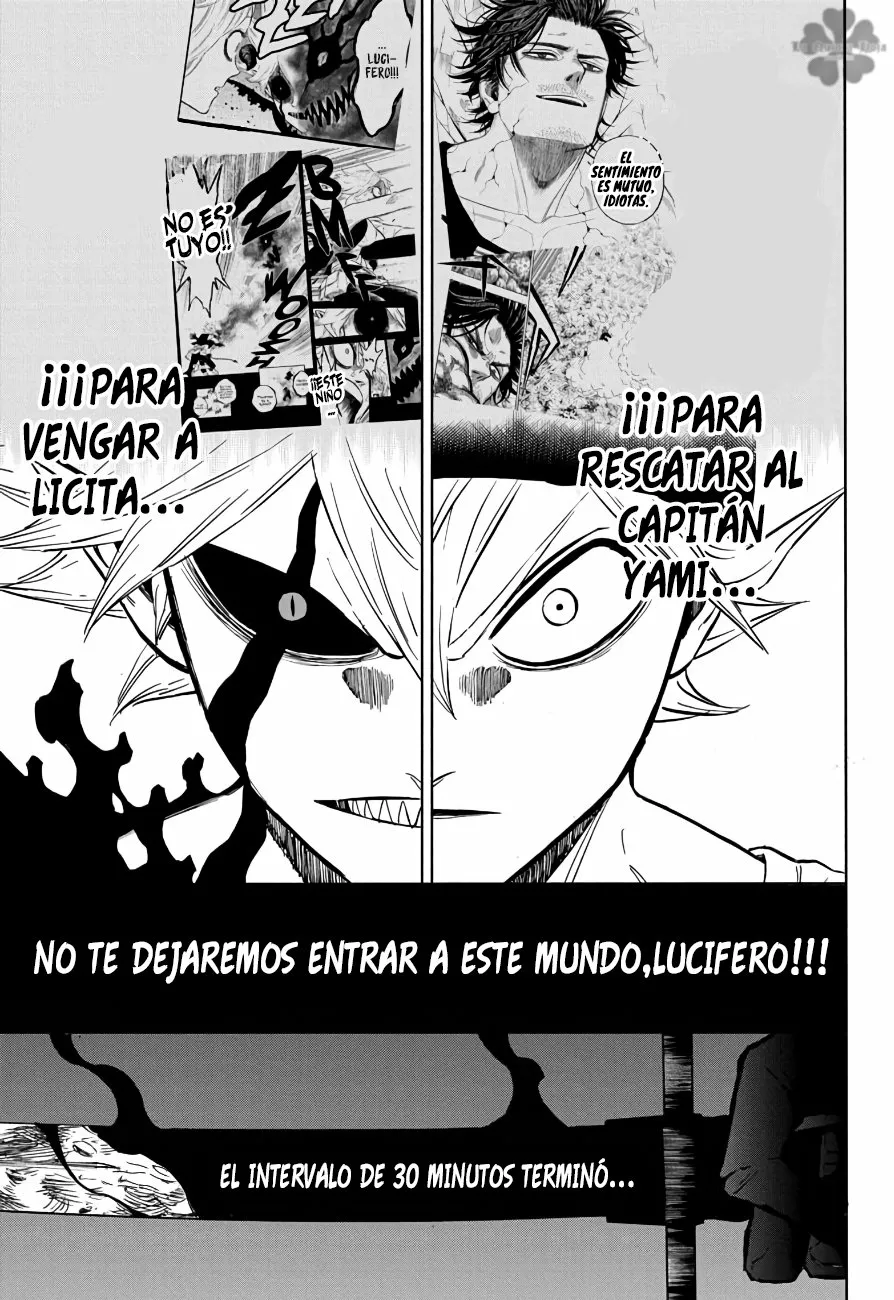 Black Clover Capítulo 316 - Page 6