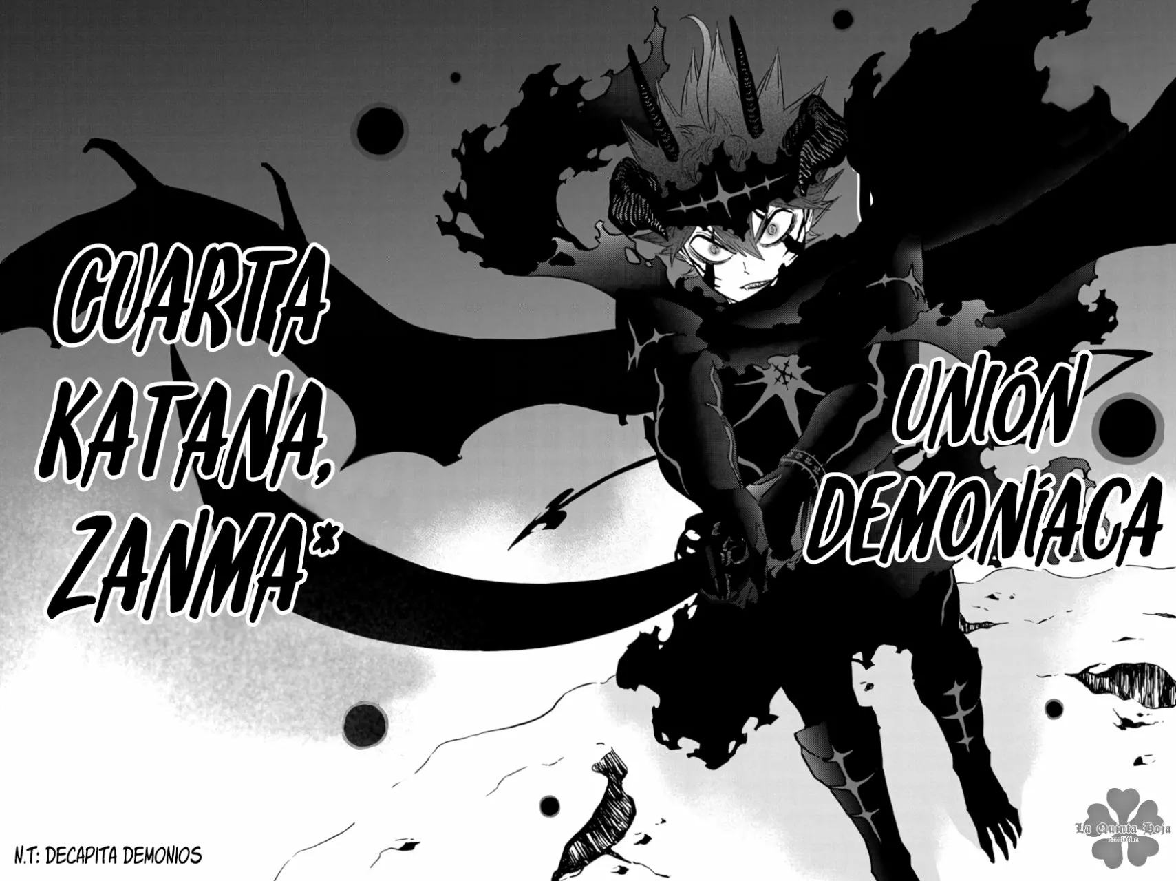 Black Clover Capítulo 316 - Page 7