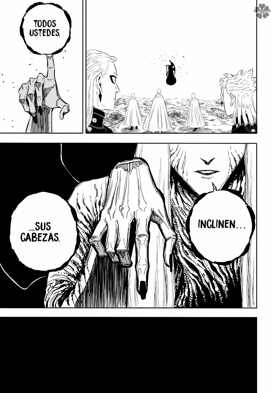Black Clover Capítulo 317 - Page 11