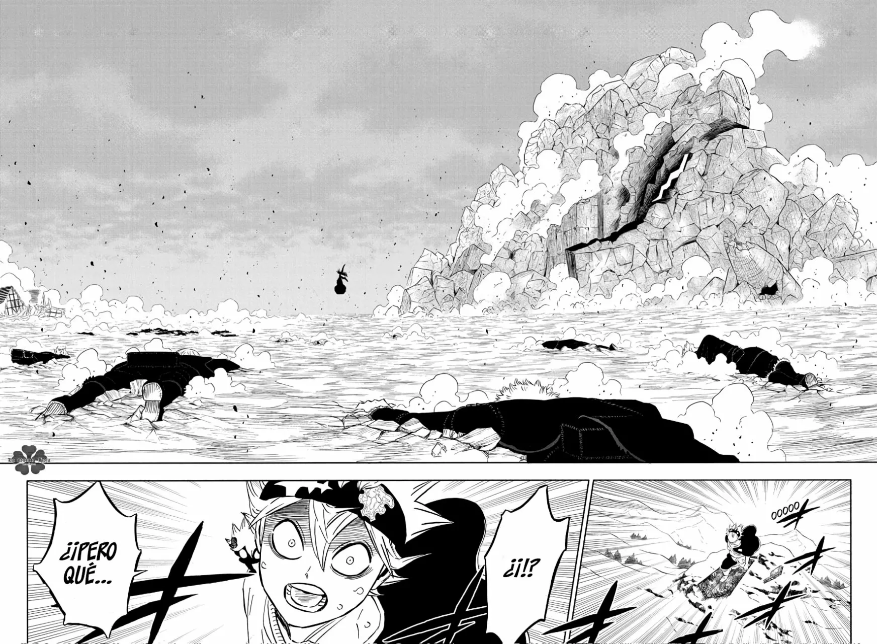 Black Clover Capítulo 317 - Page 12