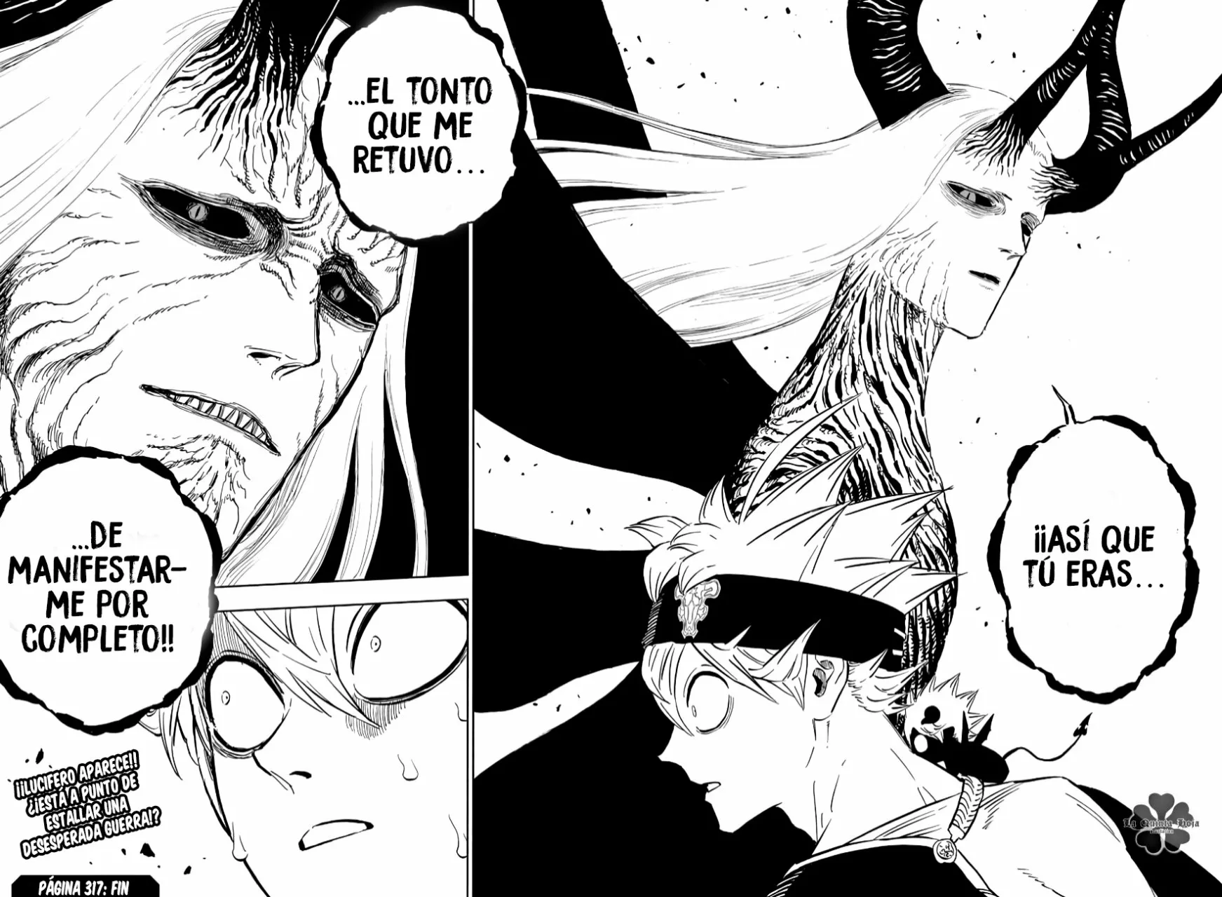 Black Clover Capítulo 317 - Page 13