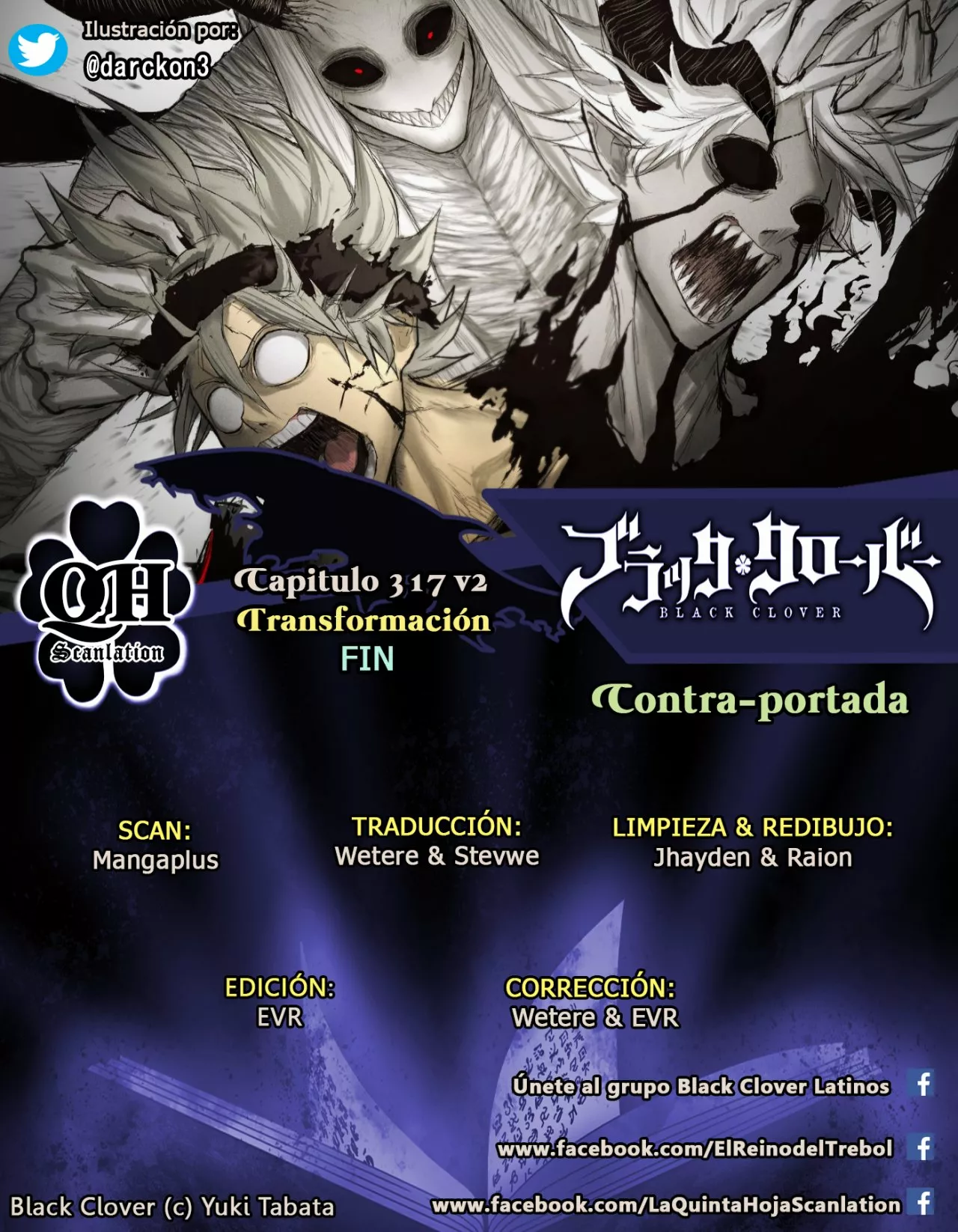Black Clover Capítulo 317 - Page 15