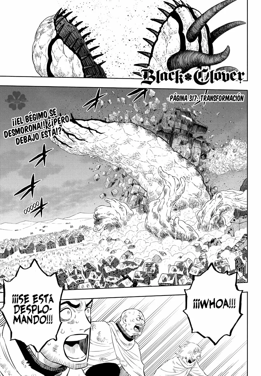 Black Clover Capítulo 317 - Page 2