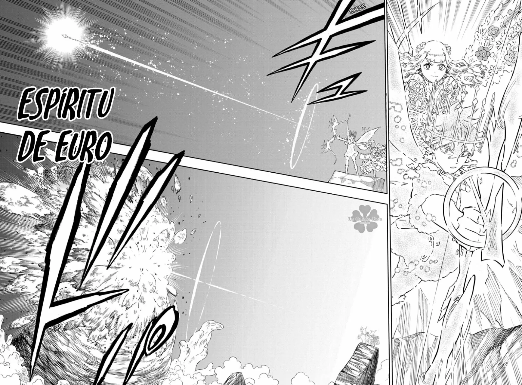 Black Clover Capítulo 317 - Page 3