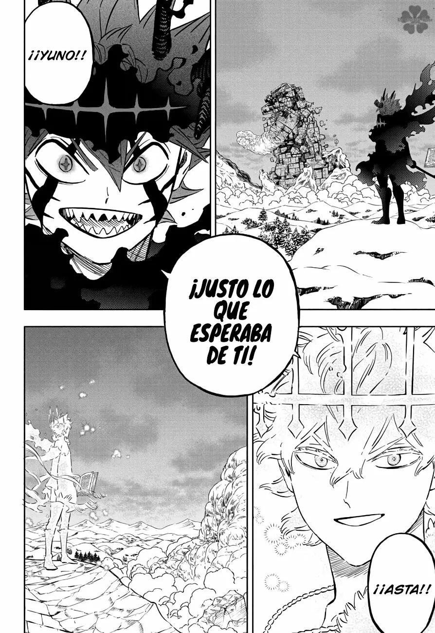 Black Clover Capítulo 317 - Page 4