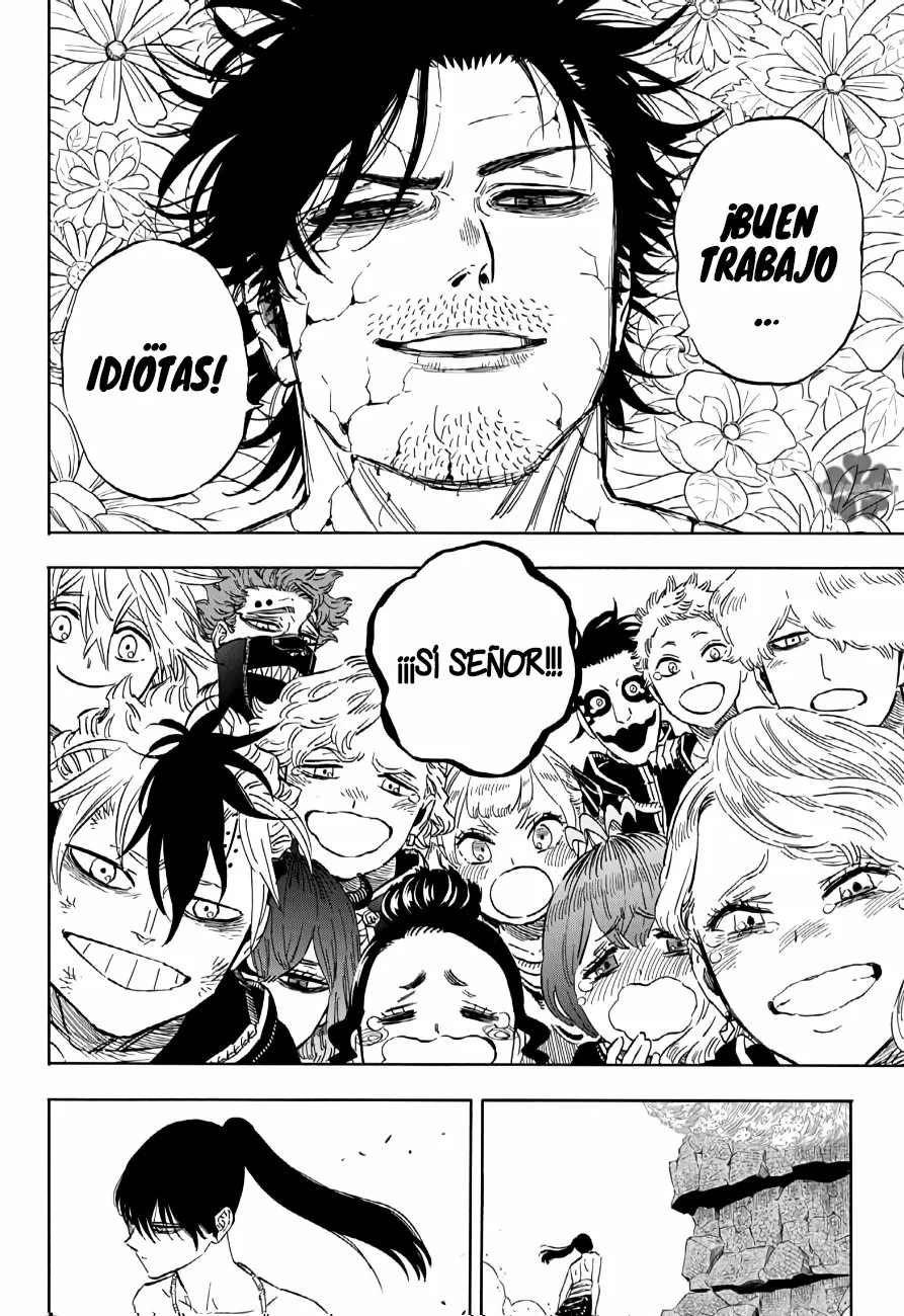 Black Clover Capítulo 317 - Page 6