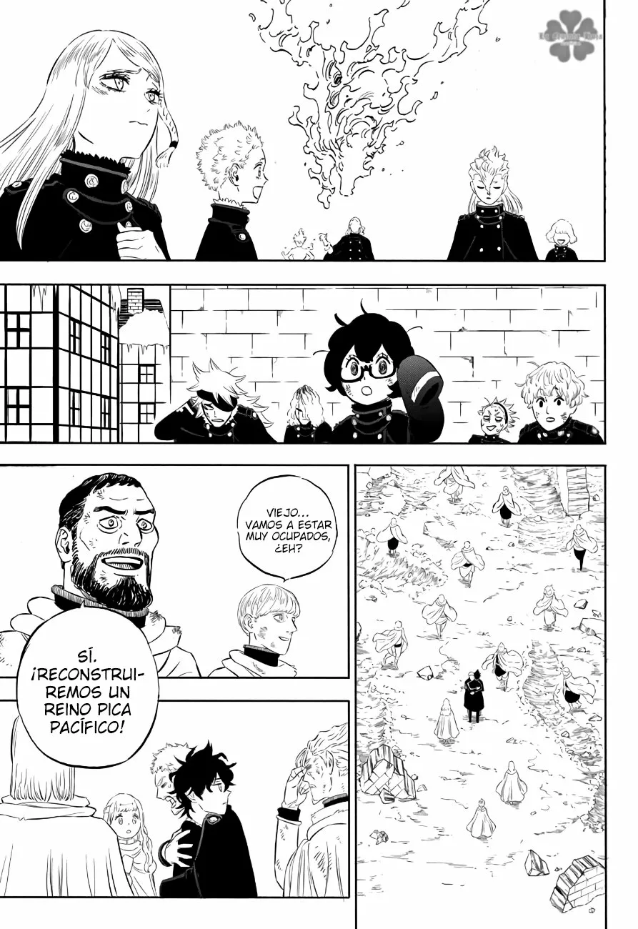 Black Clover Capítulo 317 - Page 7