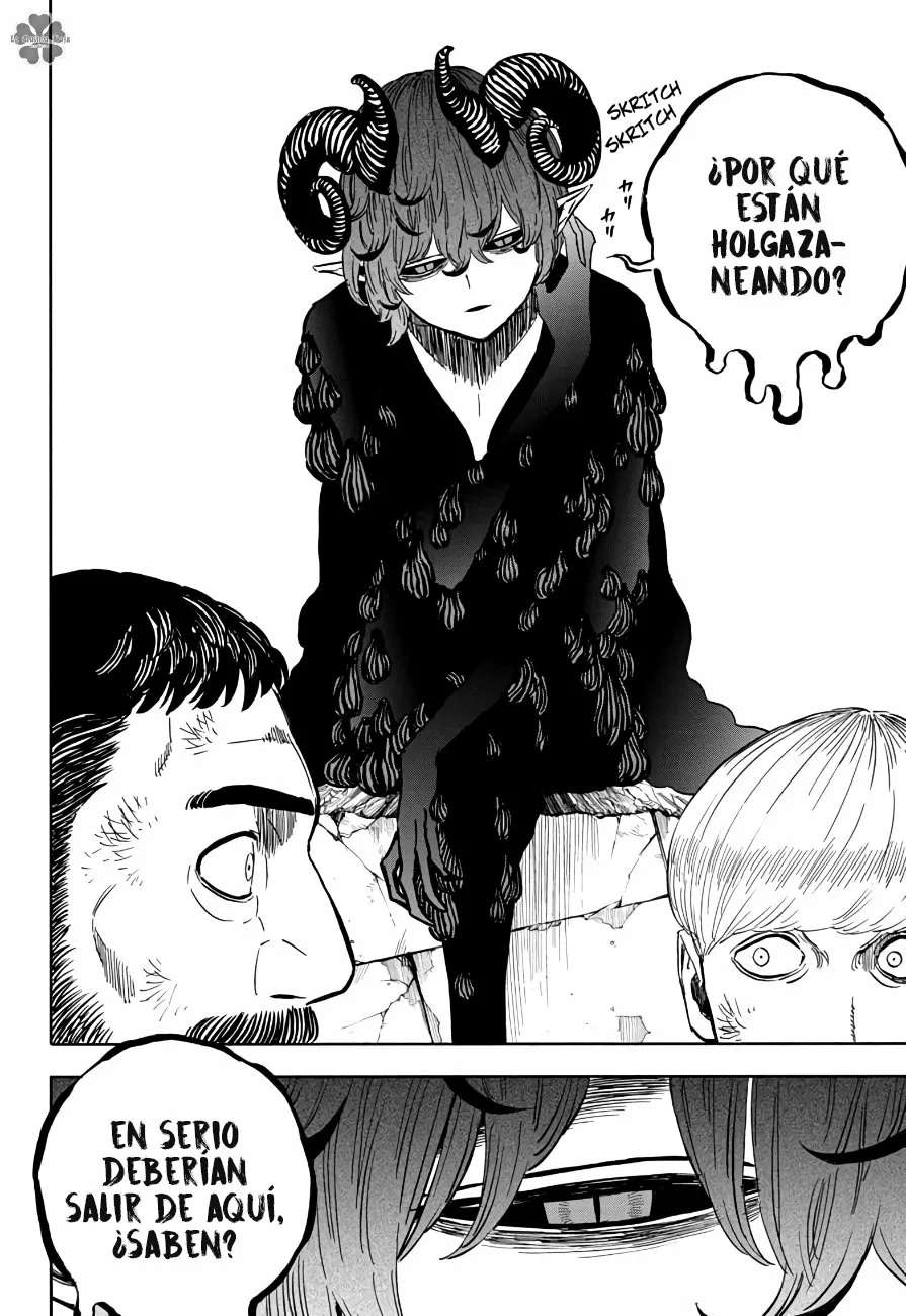 Black Clover Capítulo 317 - Page 8