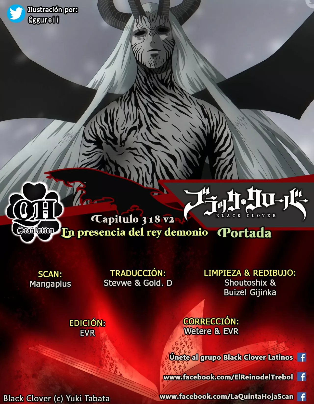 Black Clover Capítulo 318 - Page 1