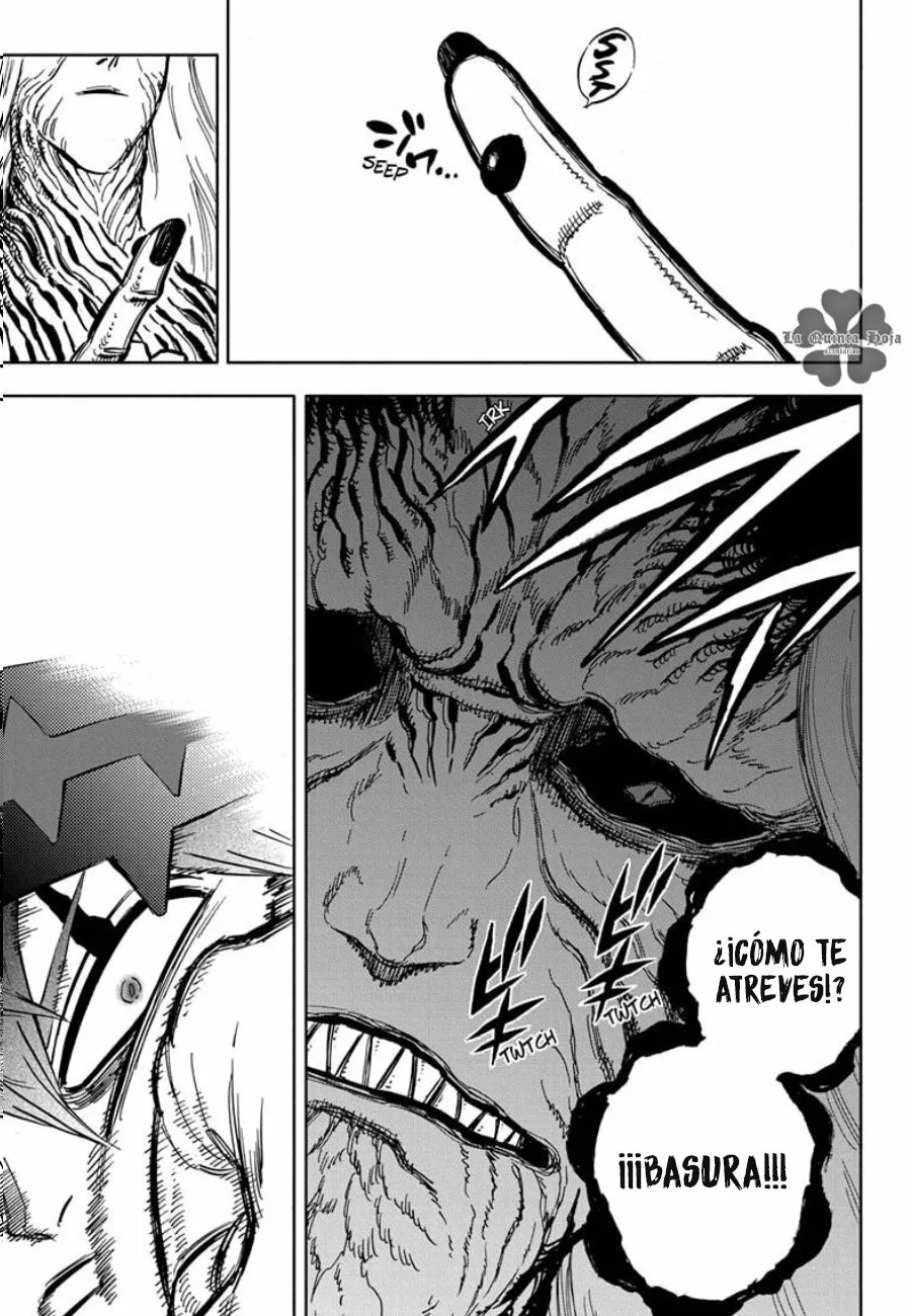 Black Clover Capítulo 318 - Page 10