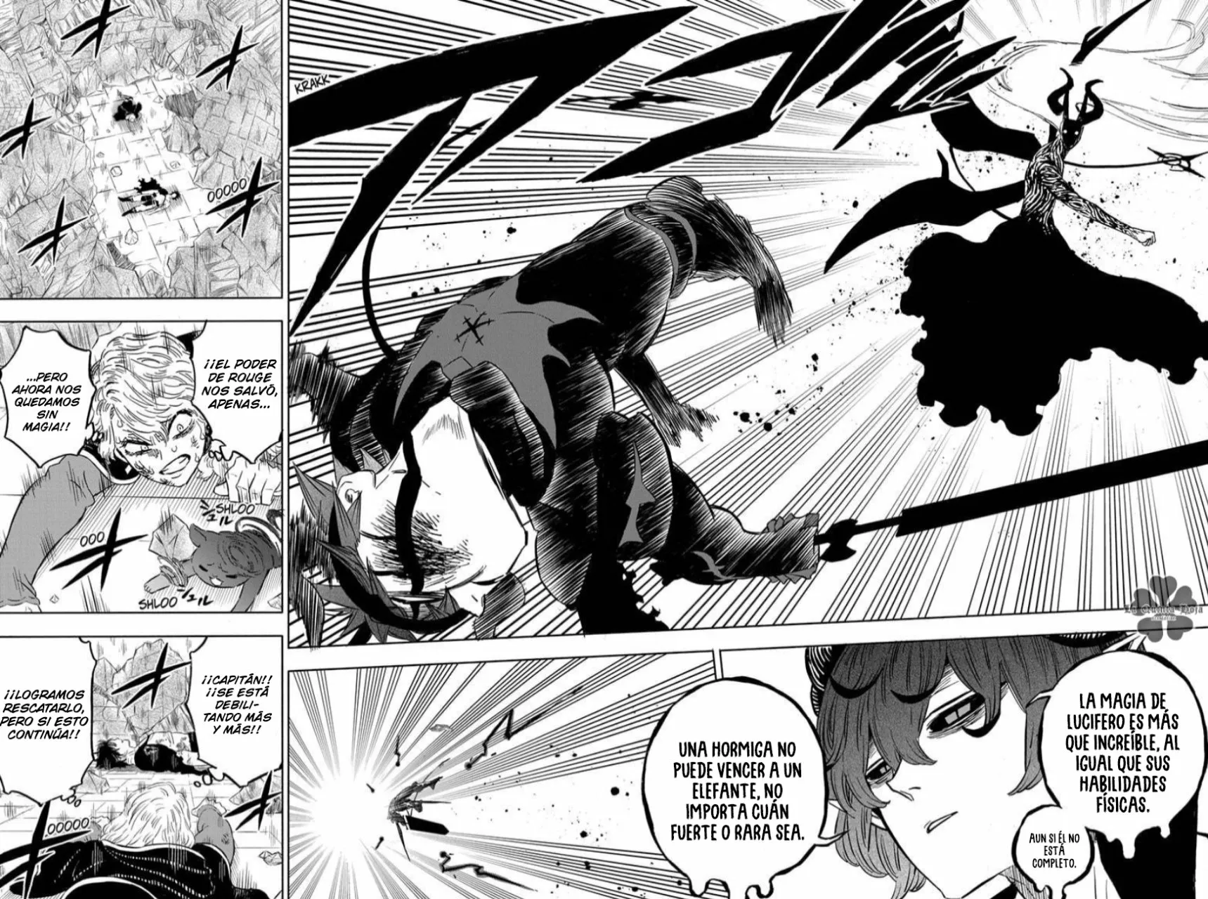Black Clover Capítulo 318 - Page 11