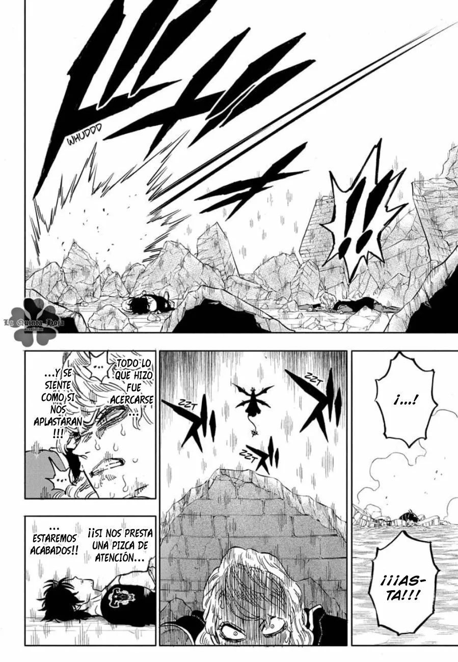 Black Clover Capítulo 318 - Page 12