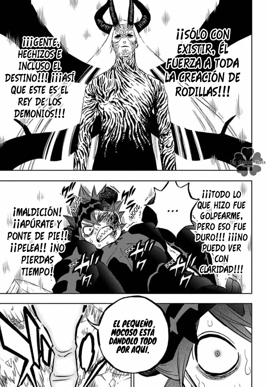 Black Clover Capítulo 318 - Page 13