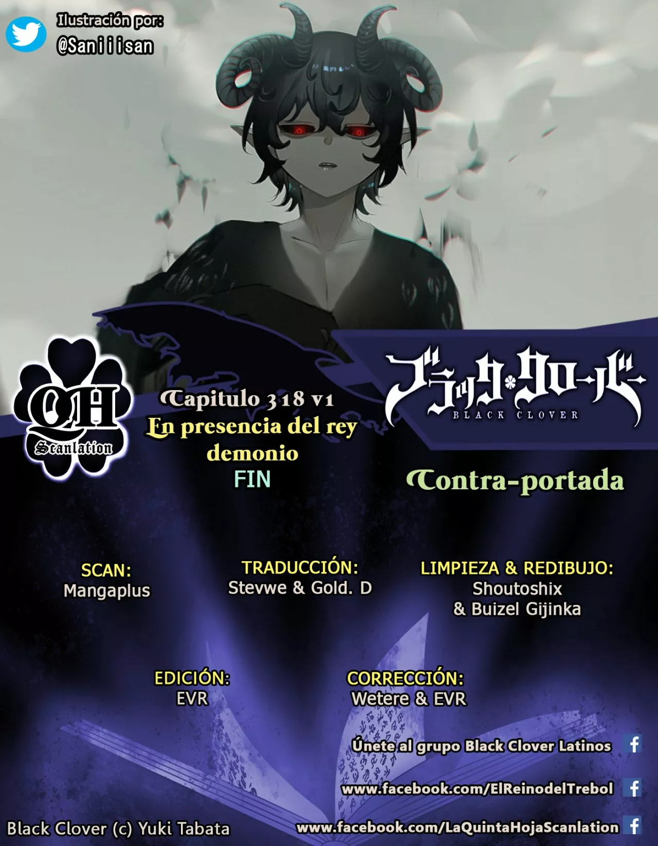 Black Clover Capítulo 318 - Page 15