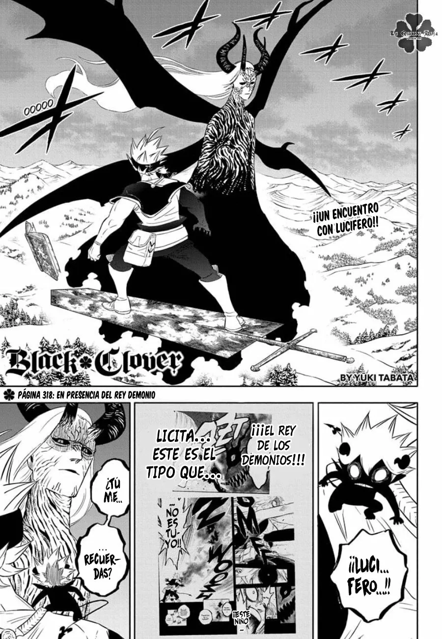 Black Clover Capítulo 318 - Page 2