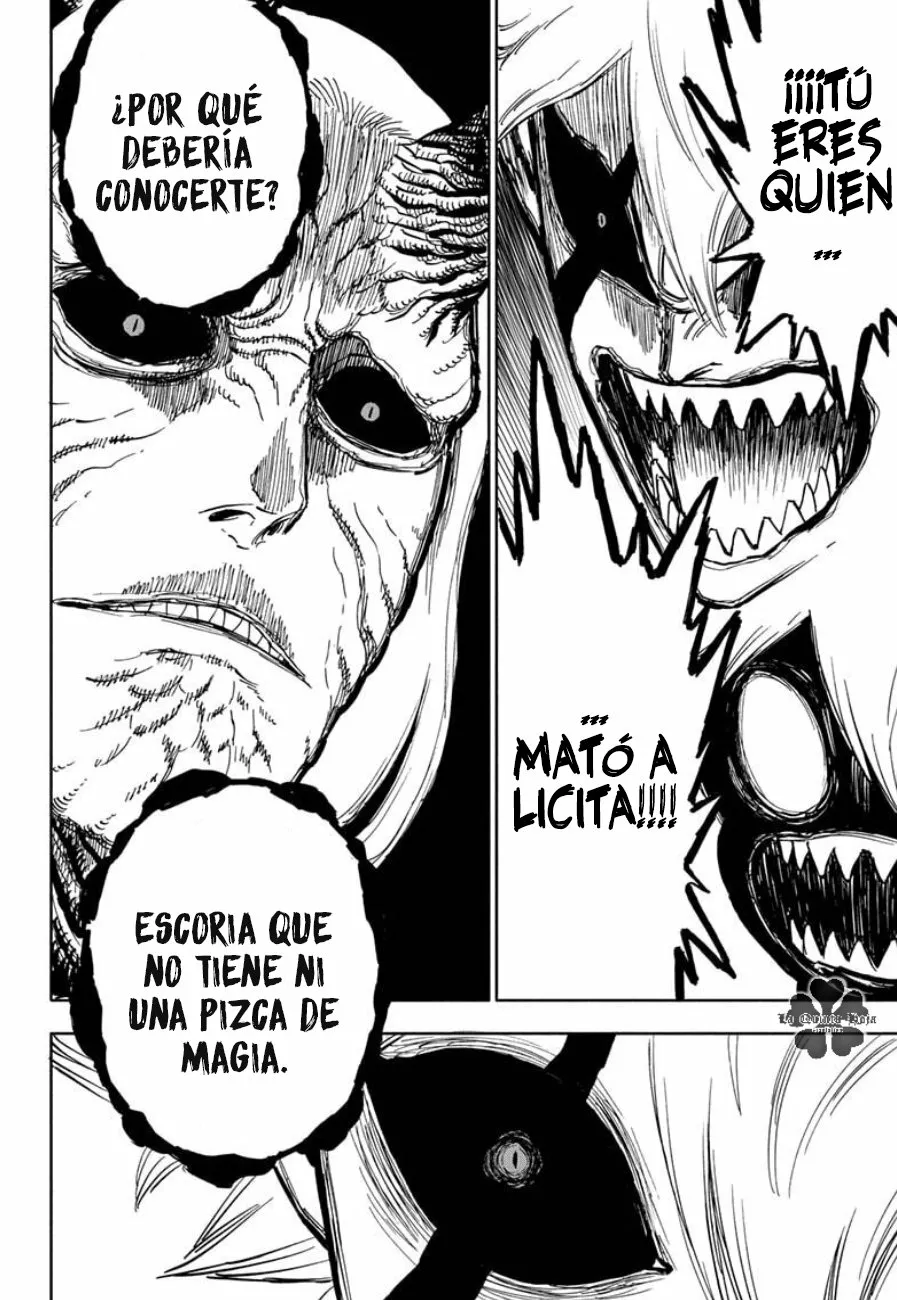 Black Clover Capítulo 318 - Page 3