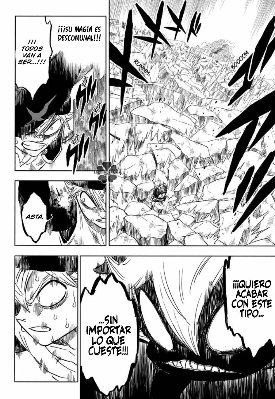 Black Clover Capítulo 318 - Page 5
