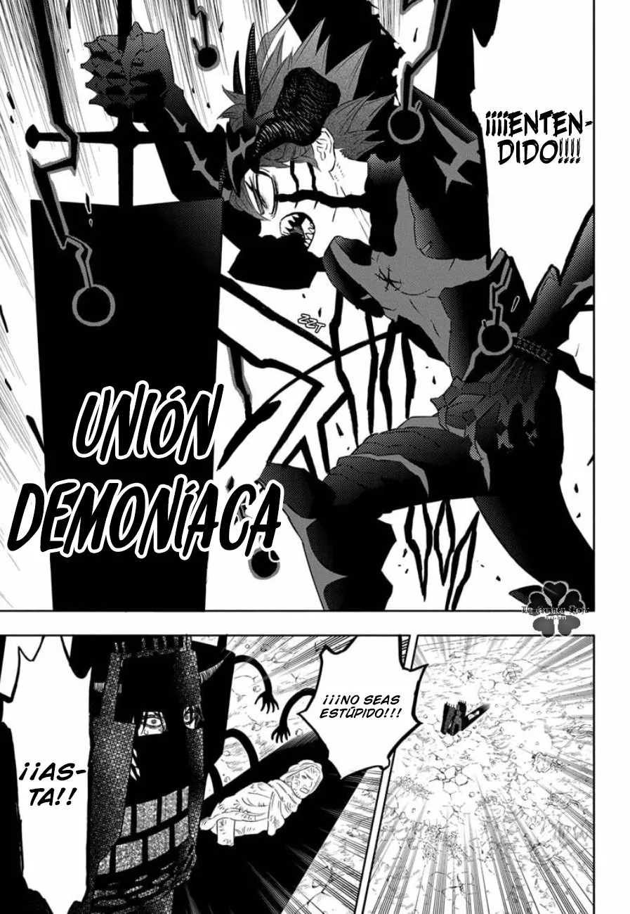 Black Clover Capítulo 318 - Page 6