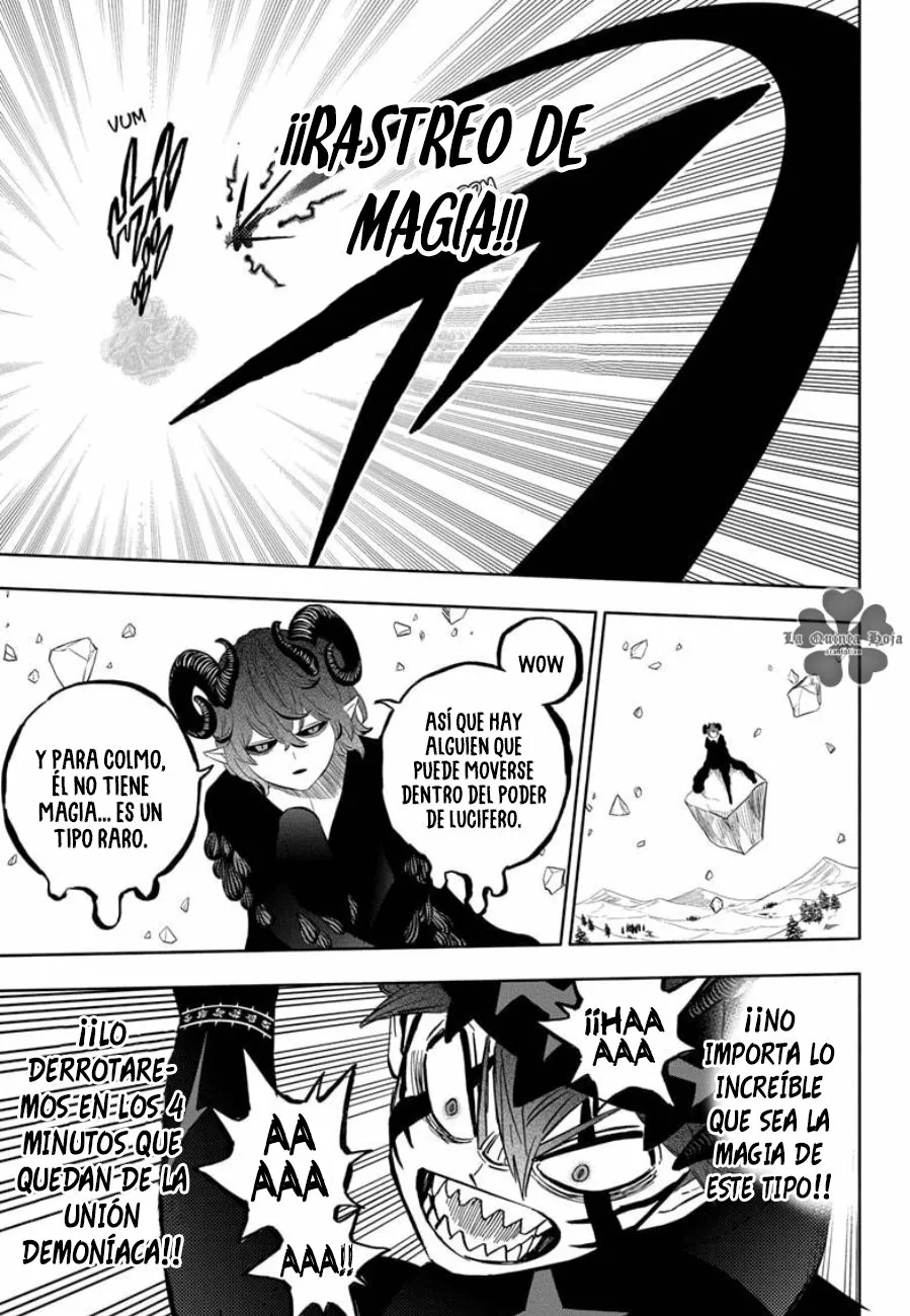 Black Clover Capítulo 318 - Page 8