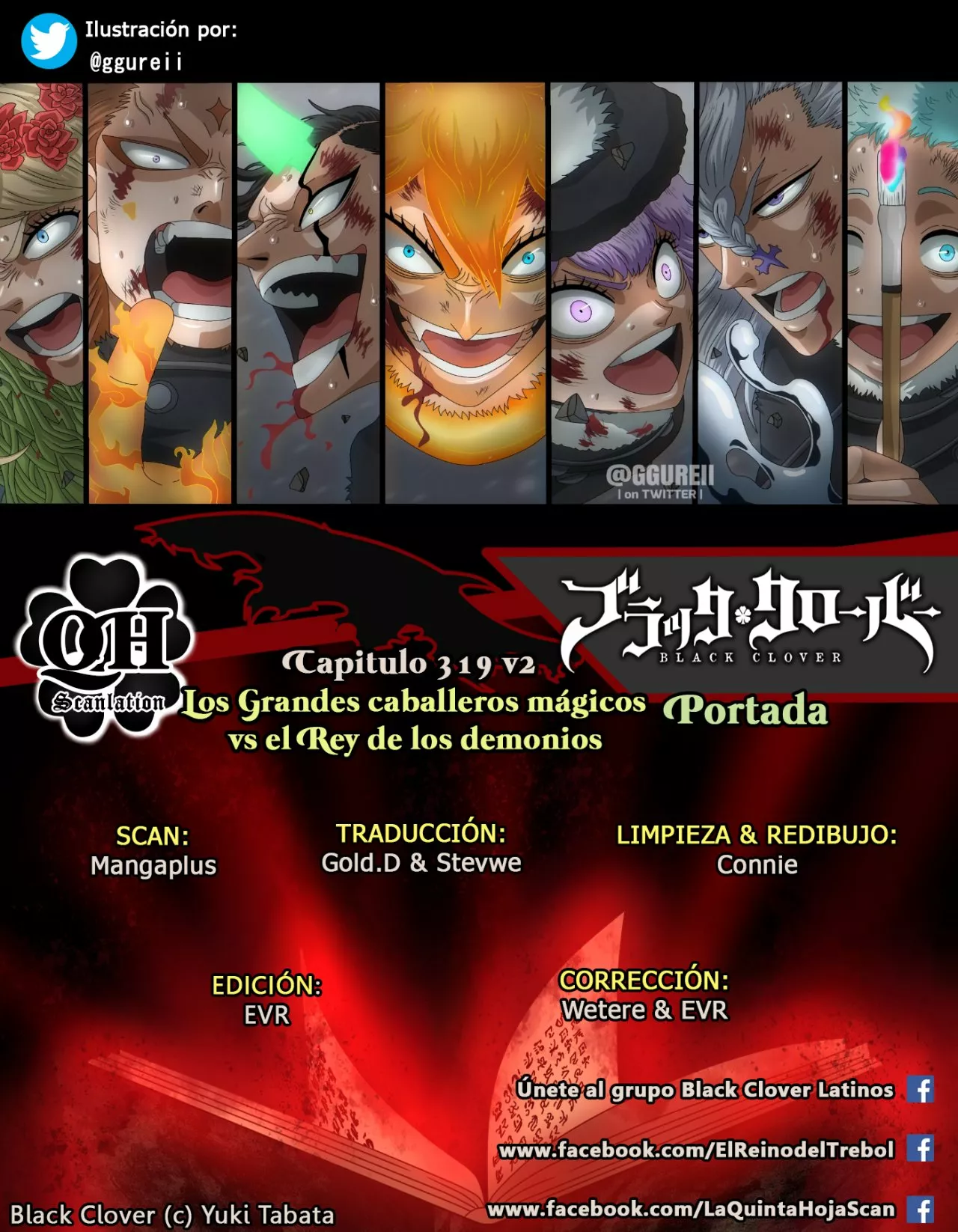 Black Clover Capítulo 319 - Page 1